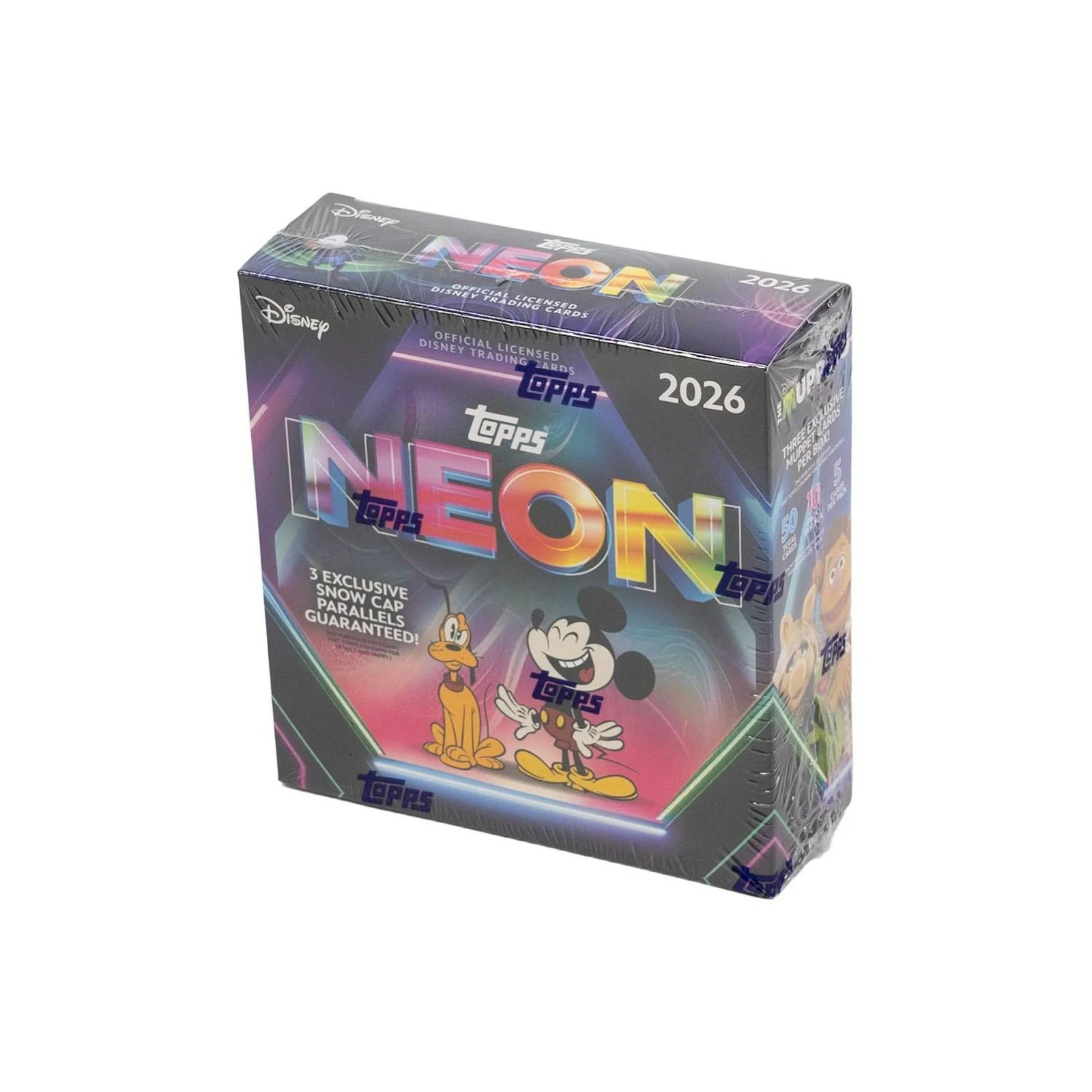 DRAFT - 2026 Topps Disney Neon Mega 20-Box Case | SKU BVEZ0OXKHY