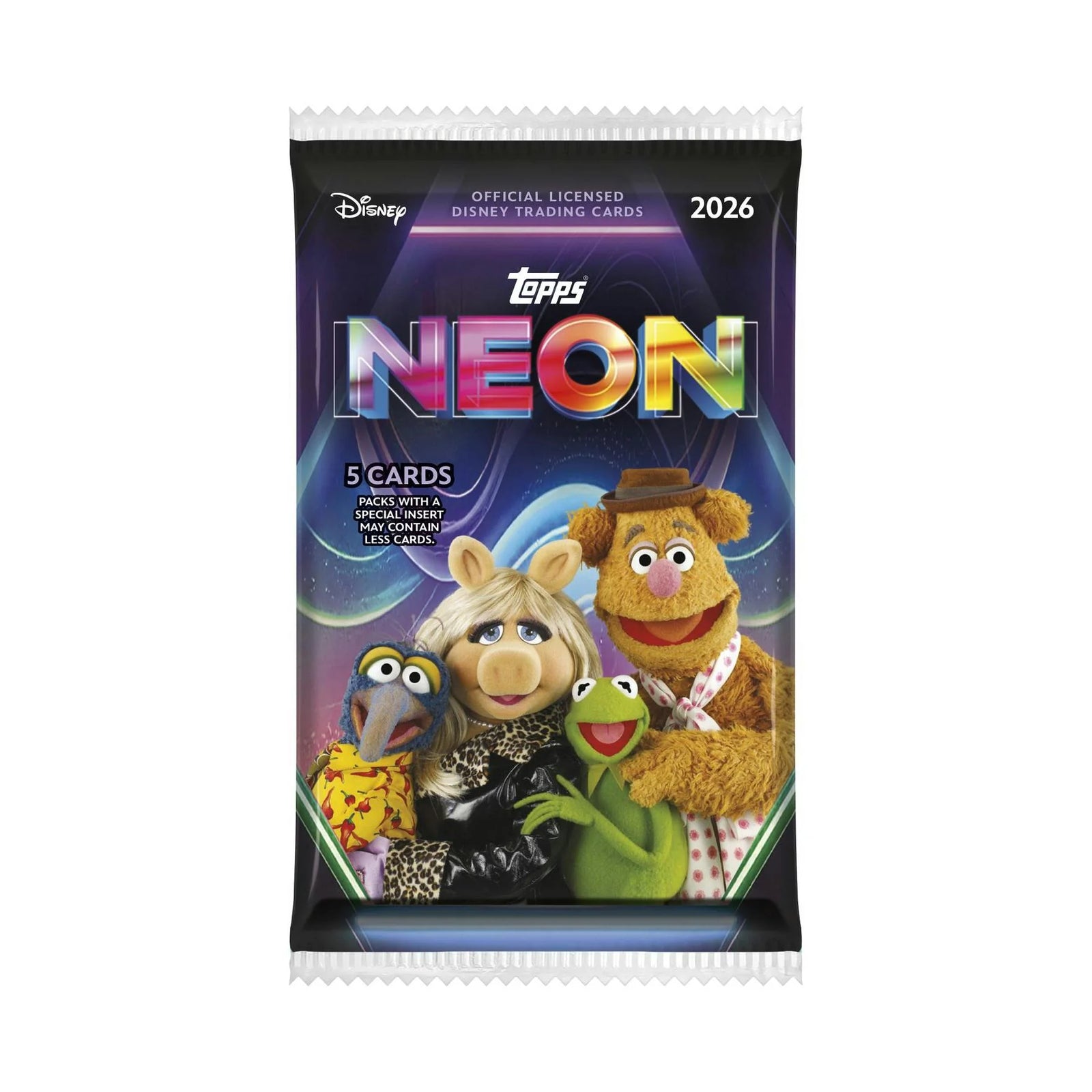 DRAFT - 2026 Topps Disney Neon Mega 20-Box Case | SKU BVEZ0OXKHY