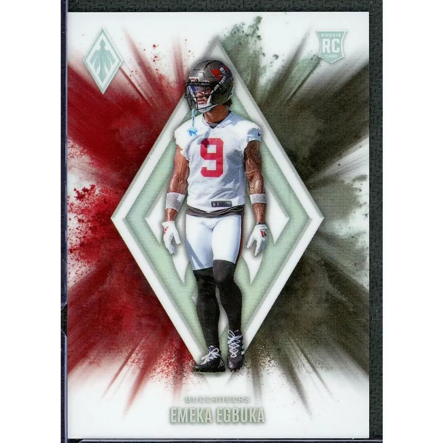 Emeka Embuka 2025 Panini Phoenix Color Blast Rookie #3
