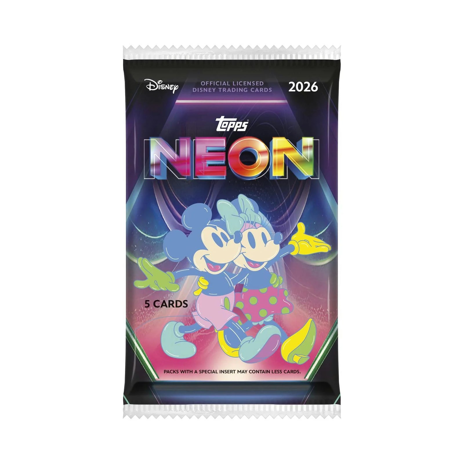 DRAFT - 2026 Topps Disney Neon Blaster 40-Box Case | BVEZ0PFU7K