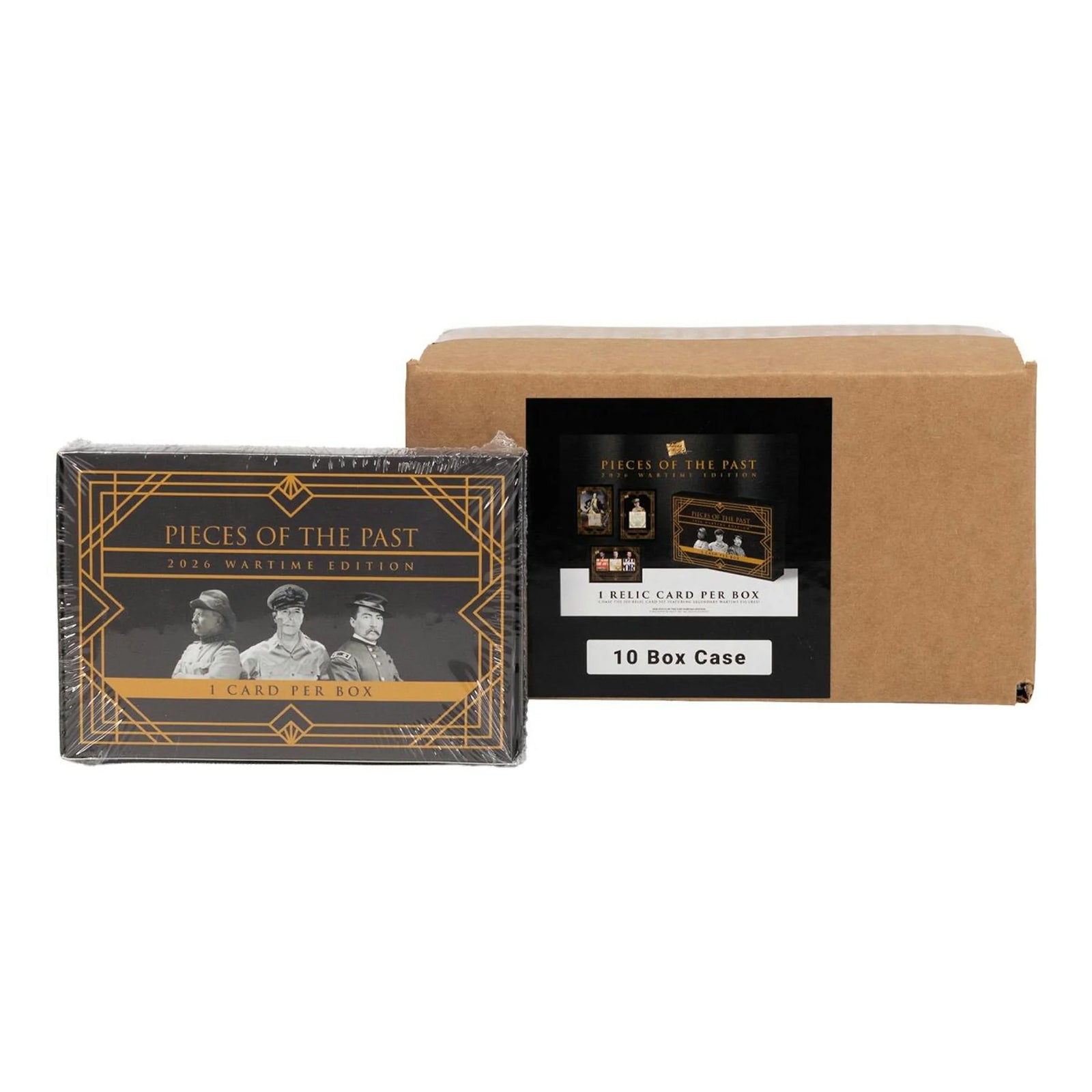 DRAFT - 2026 Keepsake Pieces of the Past WarTime Edition Hobby 10-Box Case