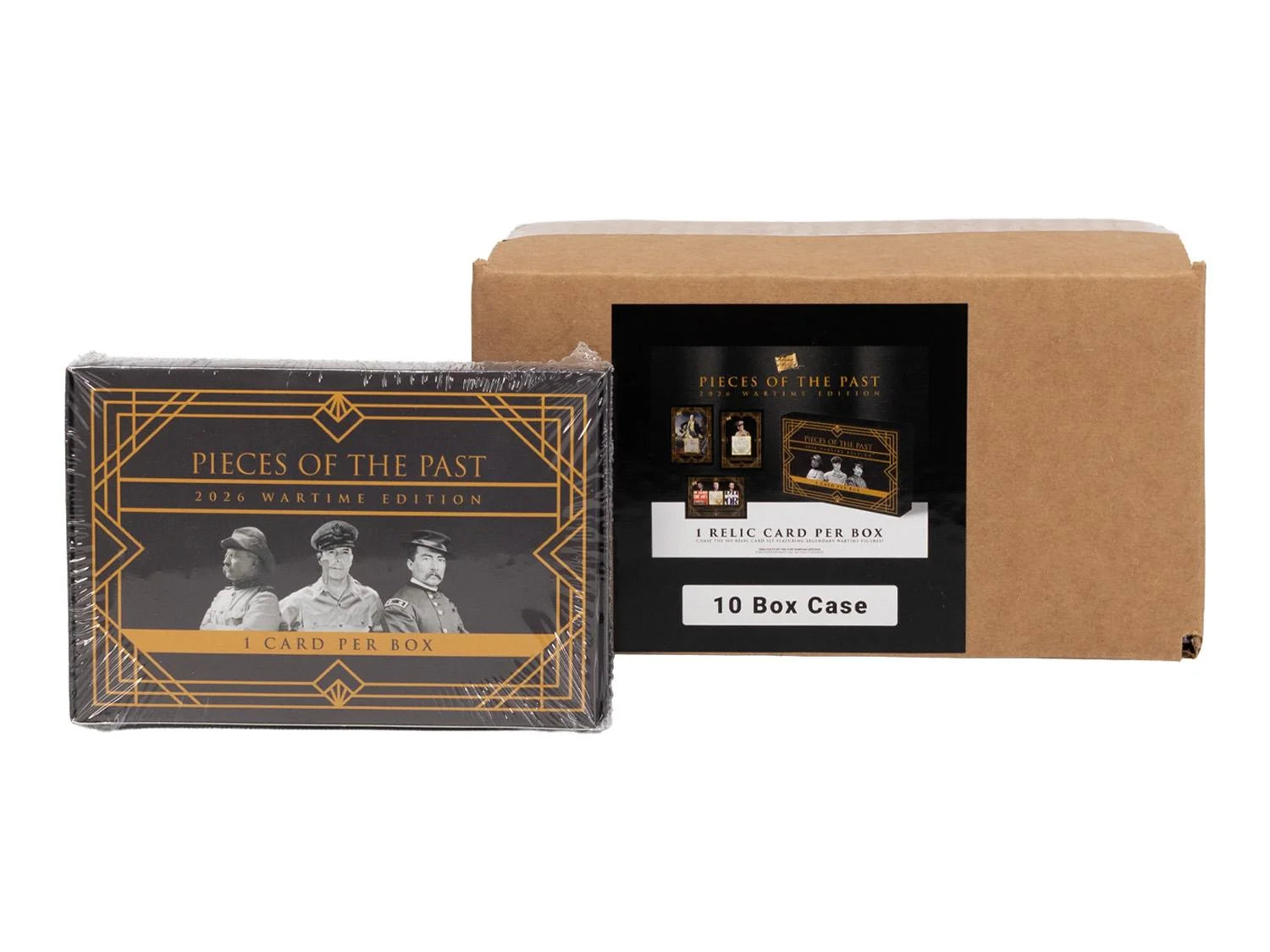 DRAFT - 2026 Keepsake Pieces of the Past WarTime Edition Hobby 10-Box Case
