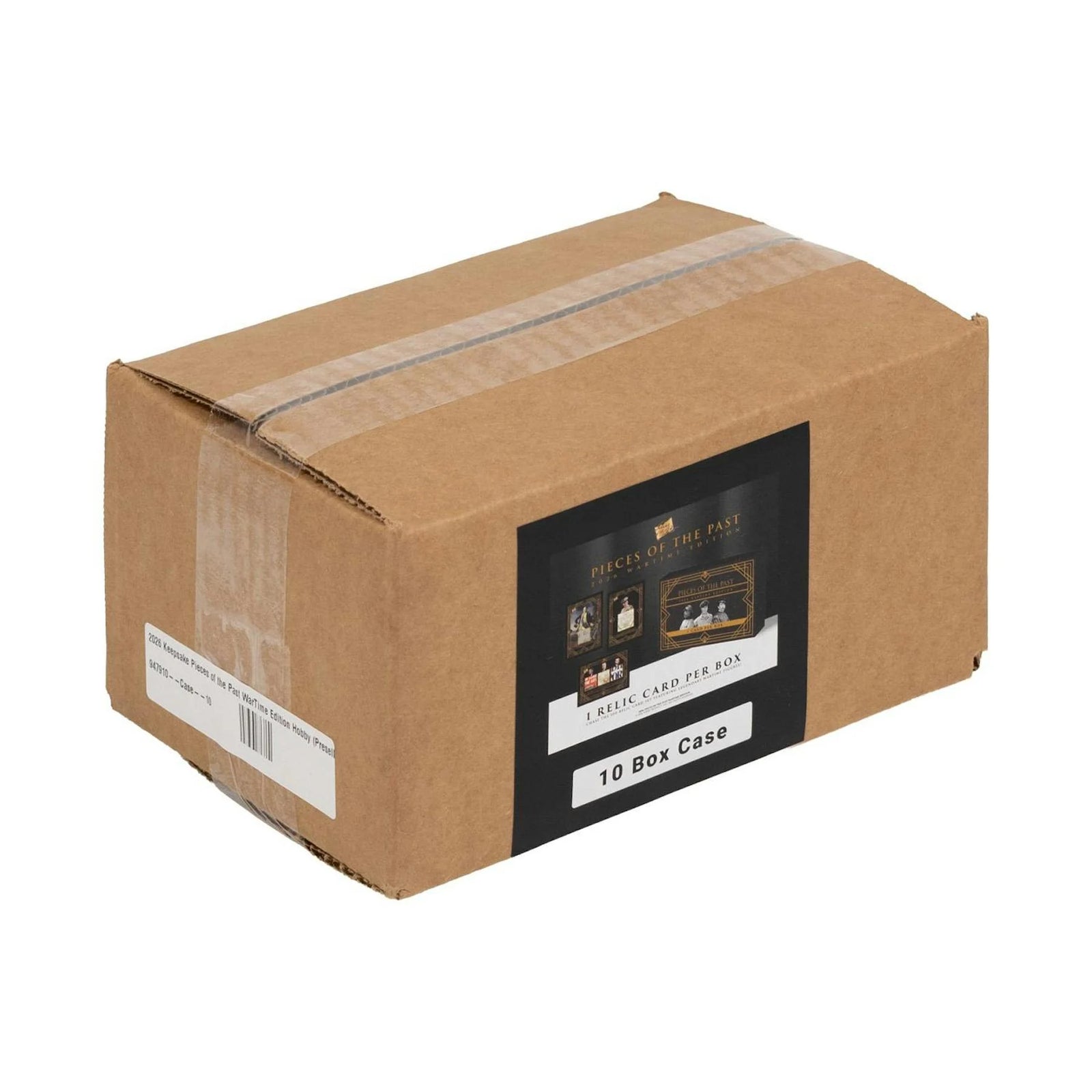 DRAFT - 2026 Keepsake Pieces of the Past WarTime Edition Hobby 10-Box Case