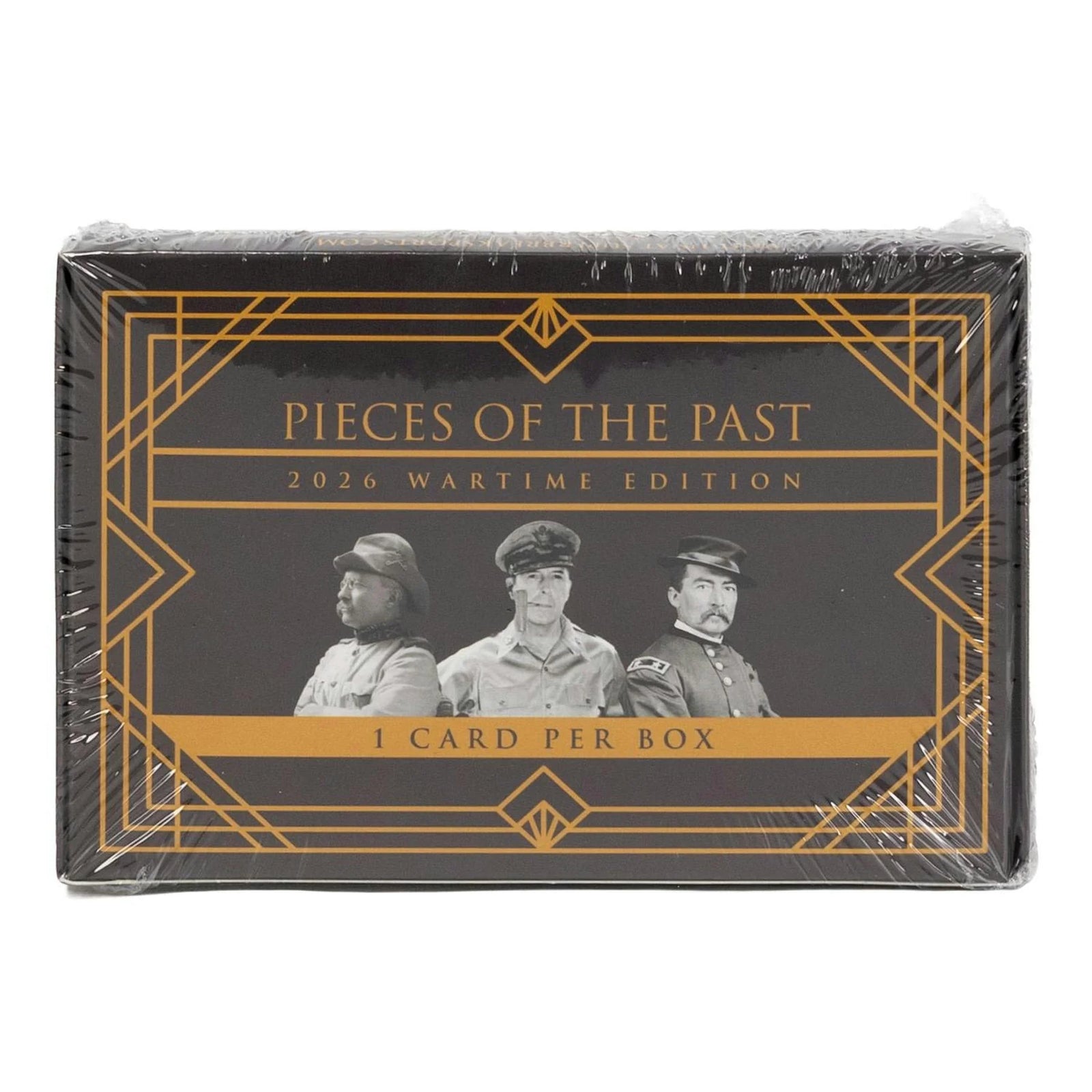 DRAFT - 2026 Keepsake Pieces of the Past WarTime Edition Hobby 10-Box Case