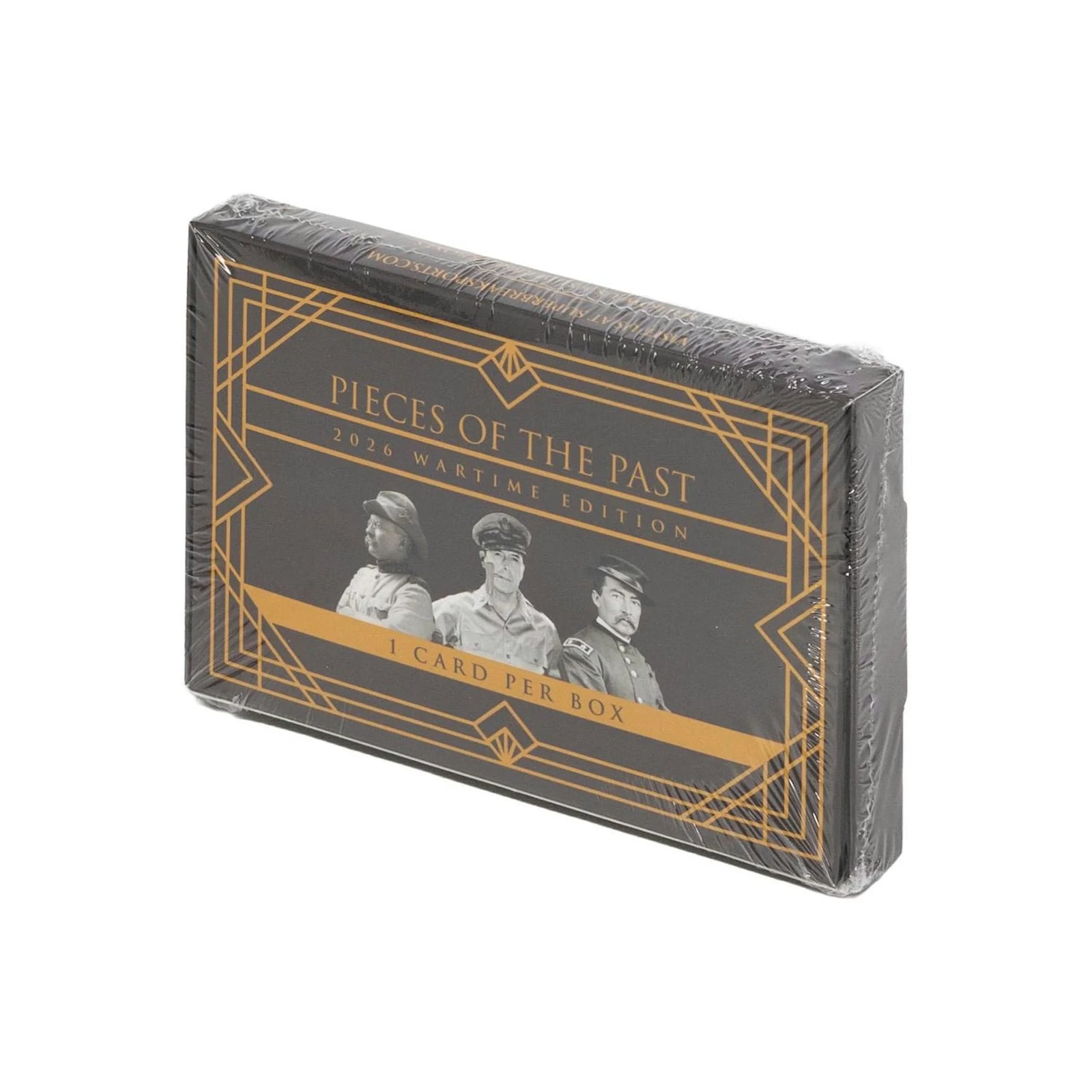DRAFT - 2026 Keepsake Pieces of the Past WarTime Edition Hobby 10-Box Case