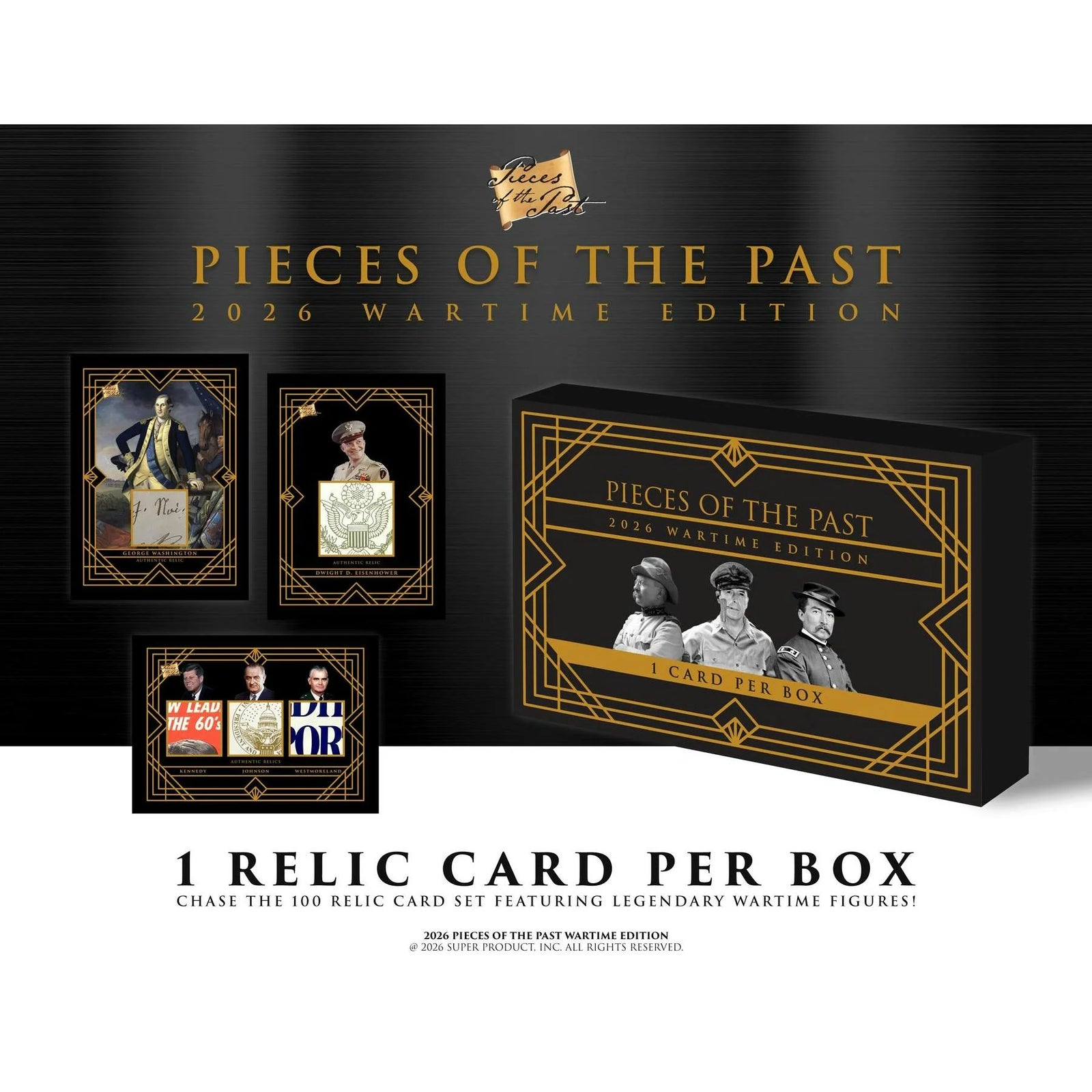 DRAFT - 2026 Keepsake Pieces of the Past WarTime Edition Hobby 10-Box Case