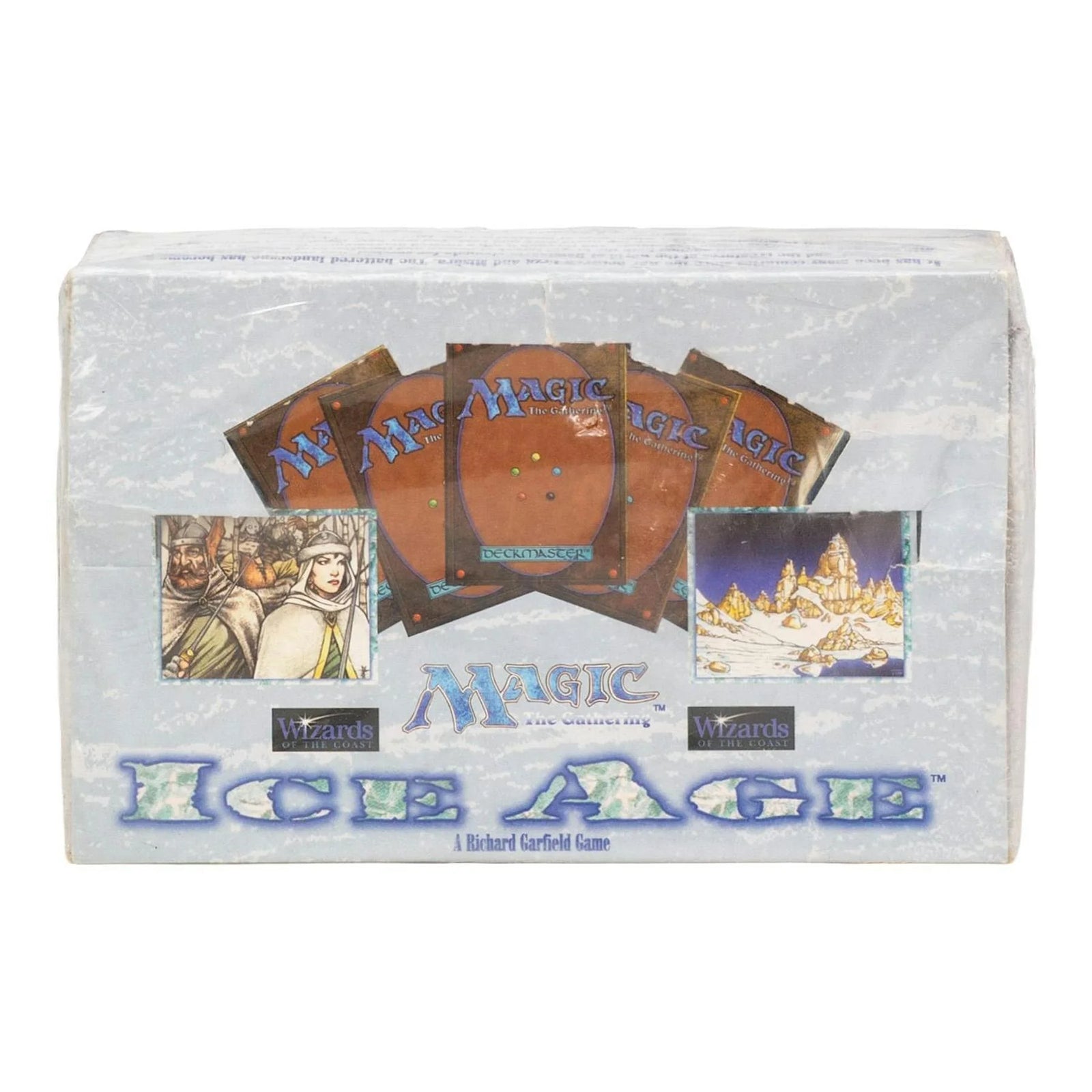 DRAFT - Magic the Gathering Ice Age Booster Box | EX-MT Condition