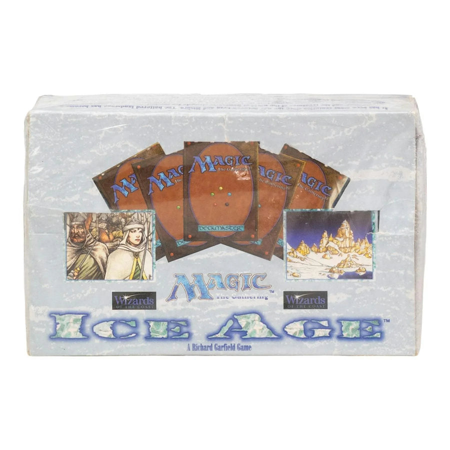 DRAFT - Magic the Gathering Ice Age Booster Box | EX-MT Condition