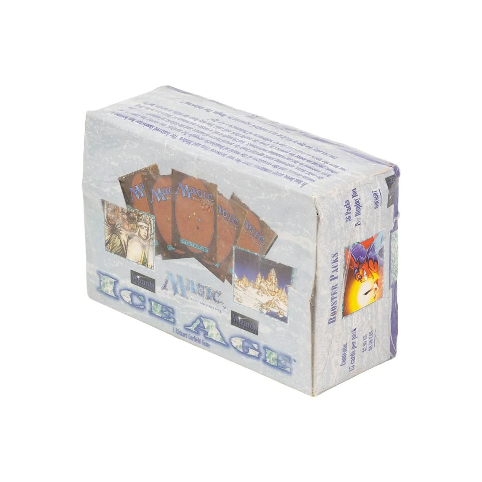 DRAFT - Magic the Gathering Ice Age Booster Box | EX-MT Condition