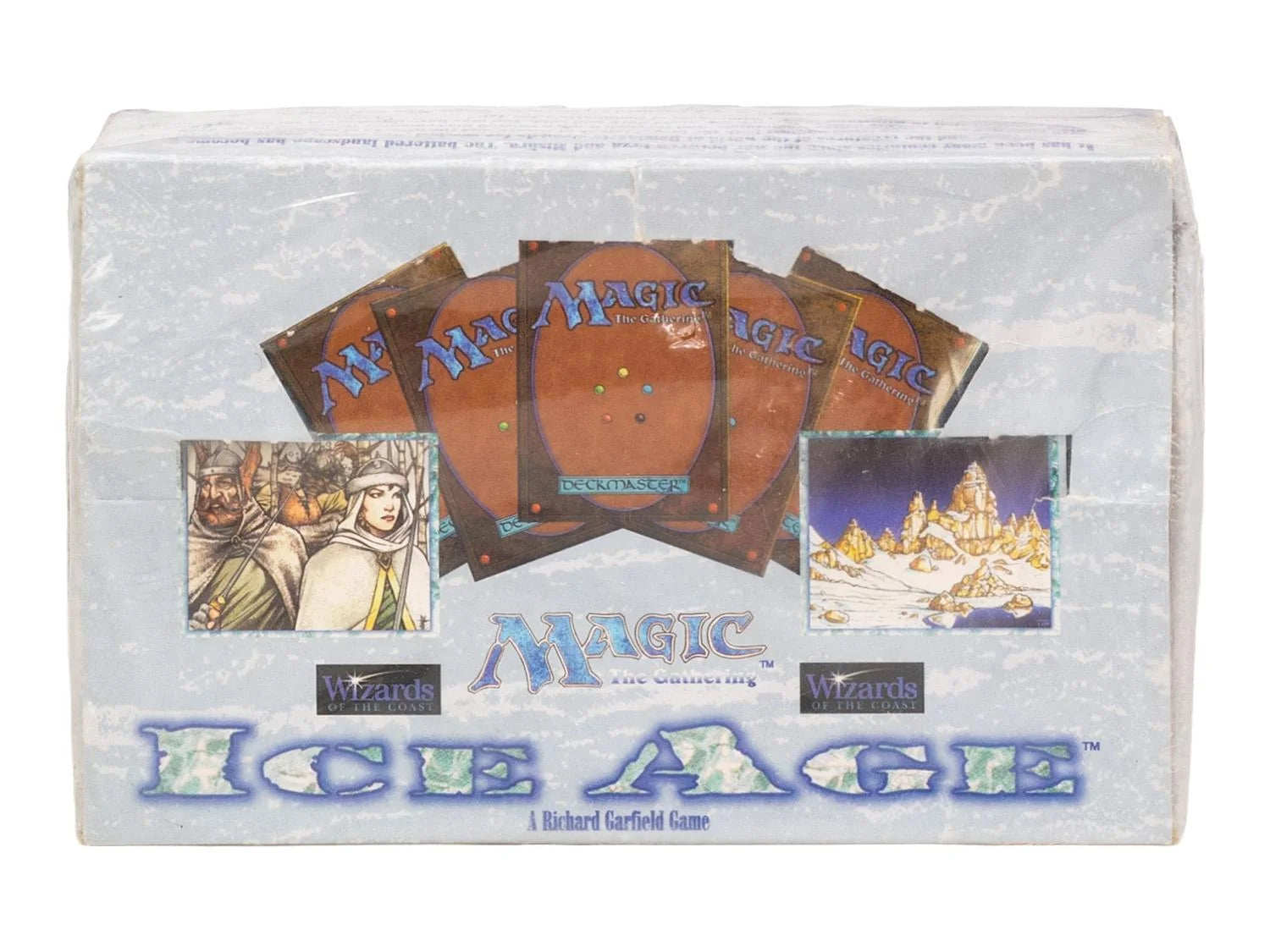 DRAFT - Magic the Gathering Ice Age Booster Box | EX-MT Condition