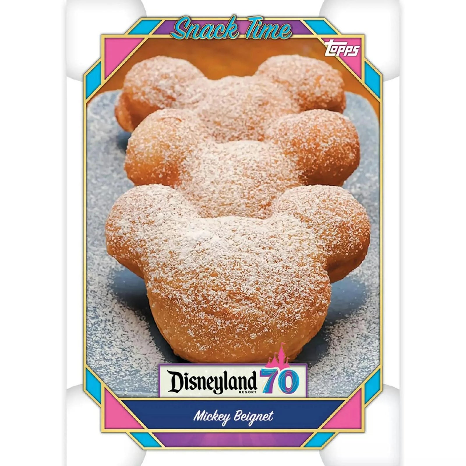 DRAFT - 2025 Topps Disneyland 70th Anniversary Hobby Box | Exclusive