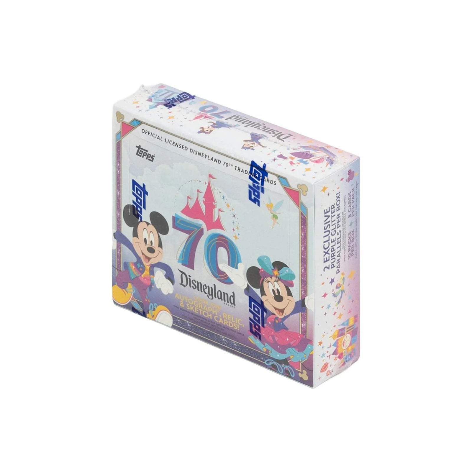 DRAFT - 2025 Topps Disneyland 70th Anniversary Hobby Box | Exclusive