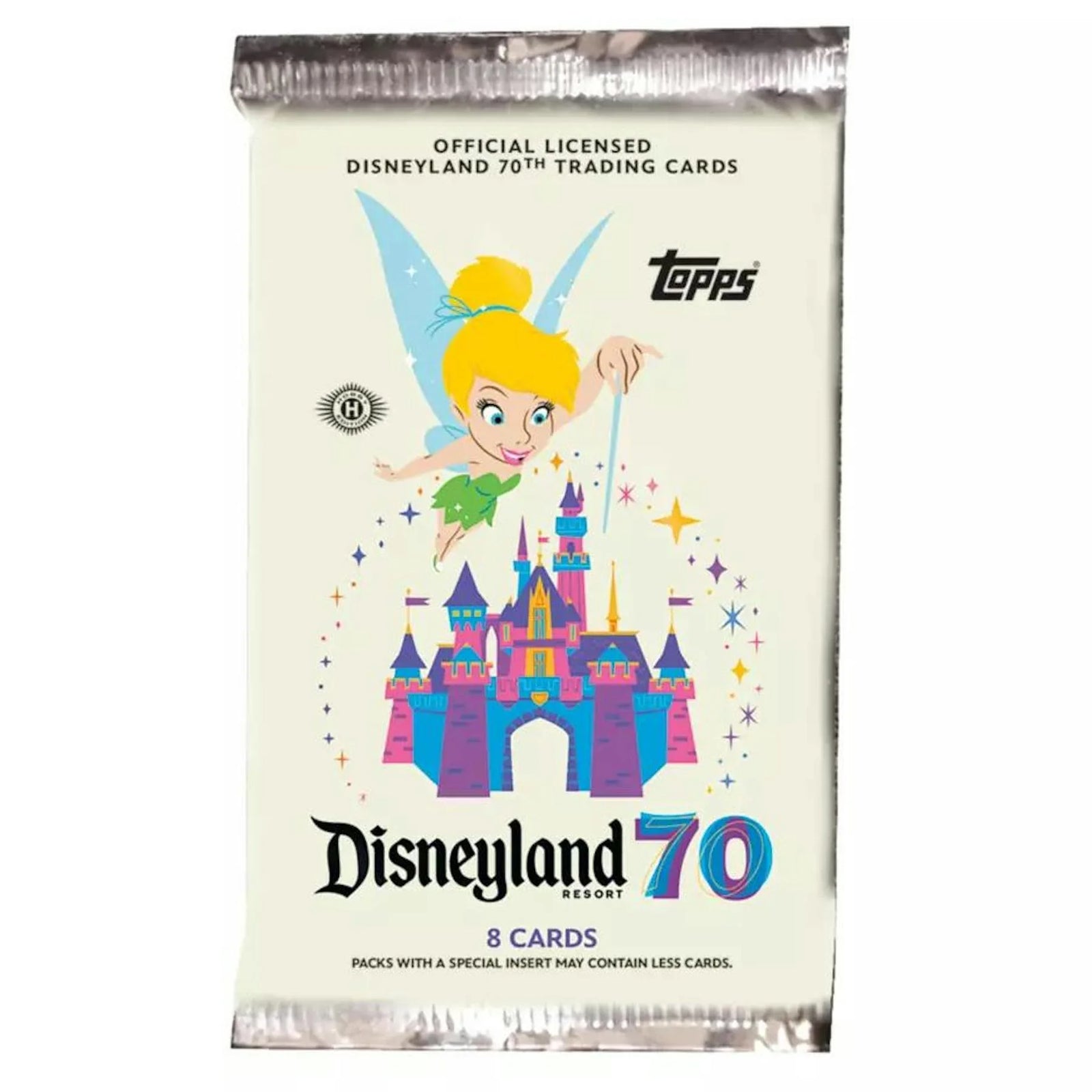 DRAFT - 2025 Topps Disneyland 70th Anniversary Hobby Box | Exclusive