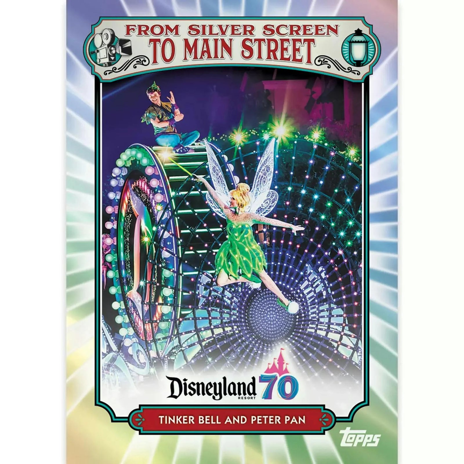 DRAFT - 2025 Topps Disneyland 70th Anniversary Hobby Box | Exclusive