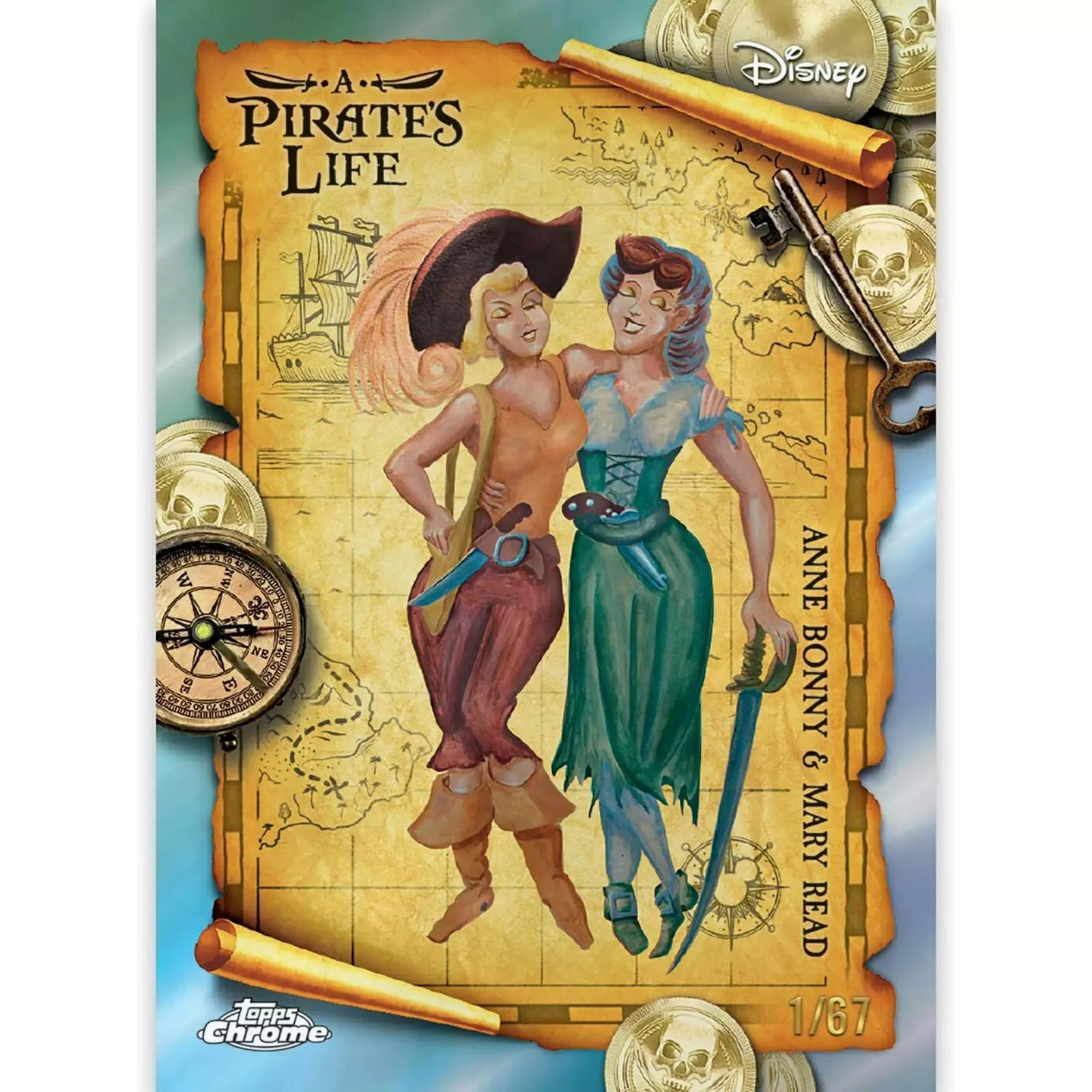 DRAFT - 2025 Topps Disneyland 70th Anniversary Hobby 12-Box Case
