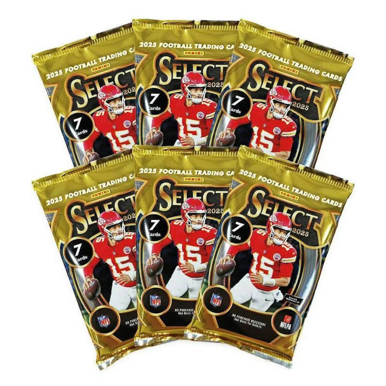DRAFT - 2025 Panini Select Football Mega 20-Box Case | Black & Green Prizm Shock