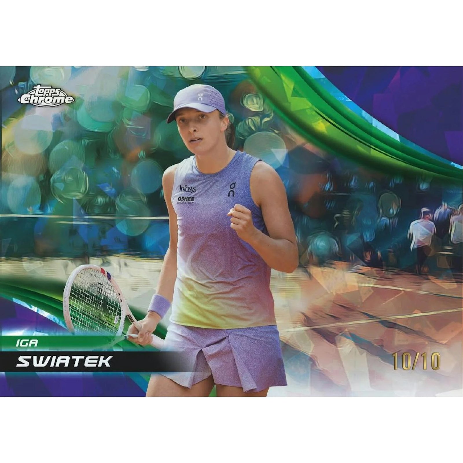 DRAFT - 2025 Topps Chrome Tennis Sapphire Edition 10-Box Case
