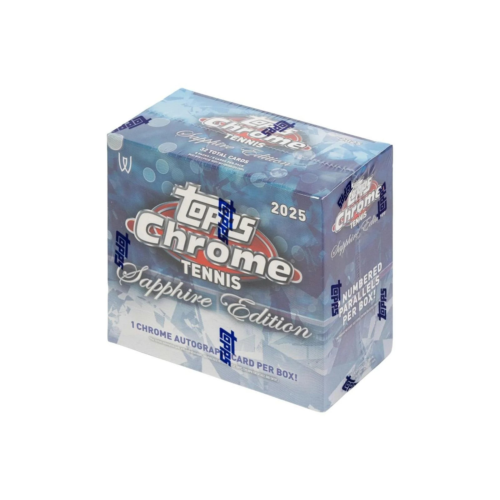 DRAFT - 2025 Topps Chrome Tennis Sapphire Edition 10-Box Case