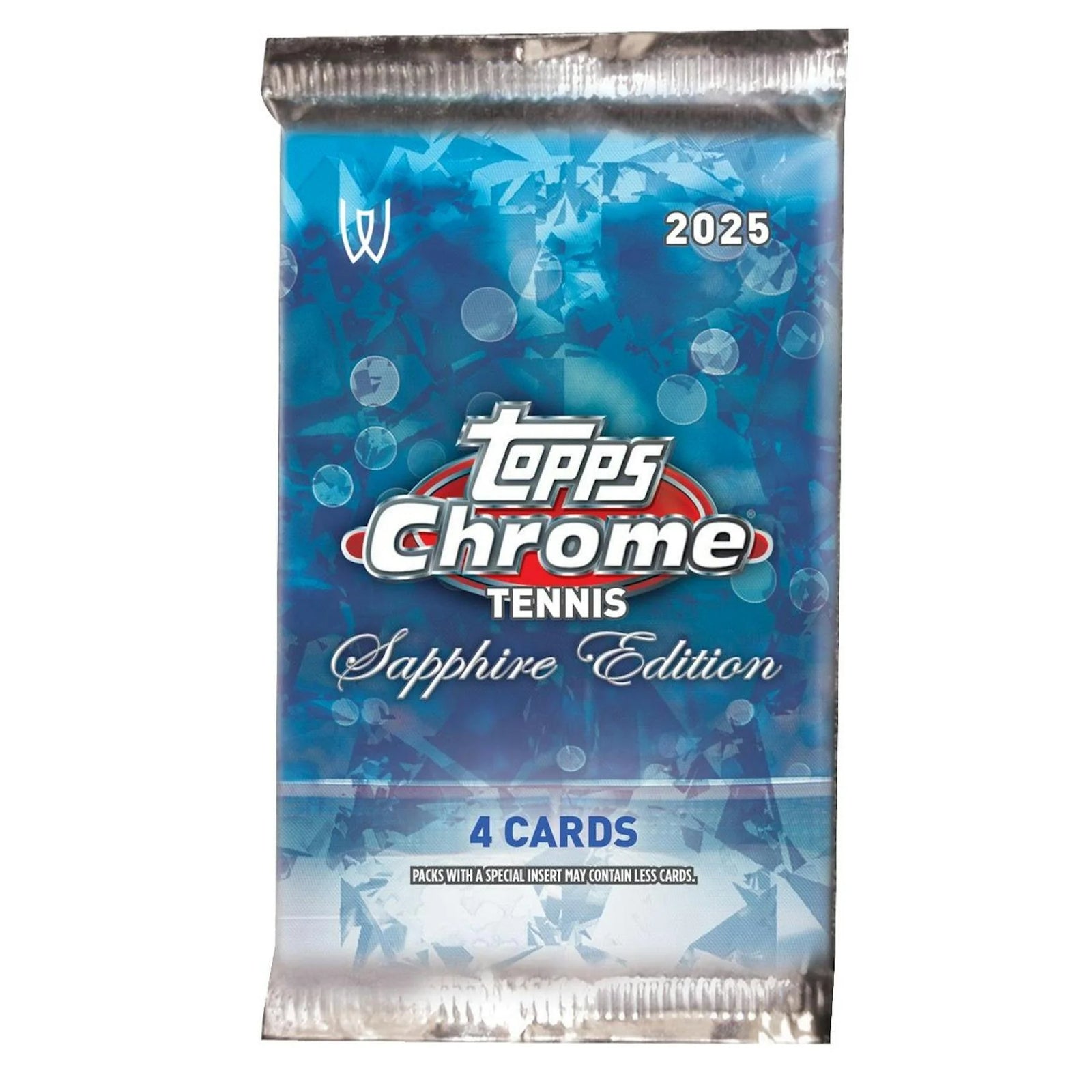 DRAFT - 2025 Topps Chrome Tennis Sapphire Edition 10-Box Case