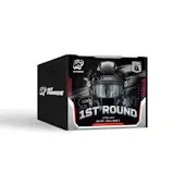2025 Hit Parade Autographed Football Mini Helmet 1st Round Series 5 Hobby Box