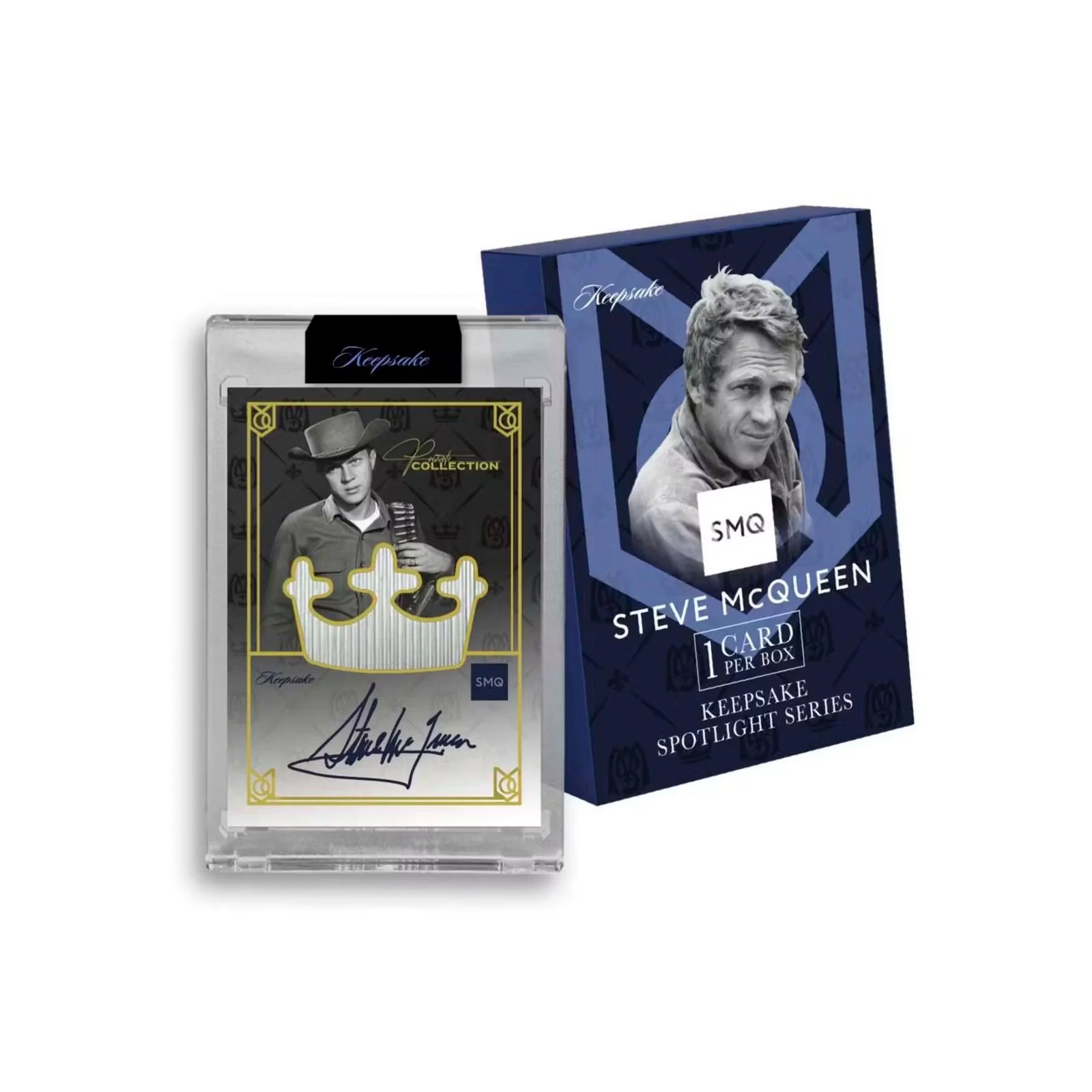 Steve McQueen King of Cool Spotlight Series Hobby Box | 2026 Presell