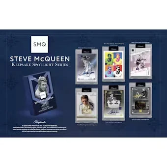 Steve McQueen King of Cool Spotlight Series Hobby Box | 2026 Presell