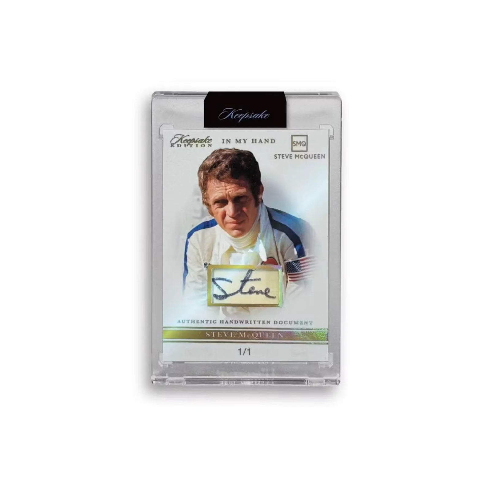 Steve McQueen King of Cool Spotlight Series Hobby Box | 2026 Presell