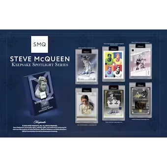2026 Keepsake Steve McQueen King of Cool Spotlight Series Hobby 20-Box Case | Presell