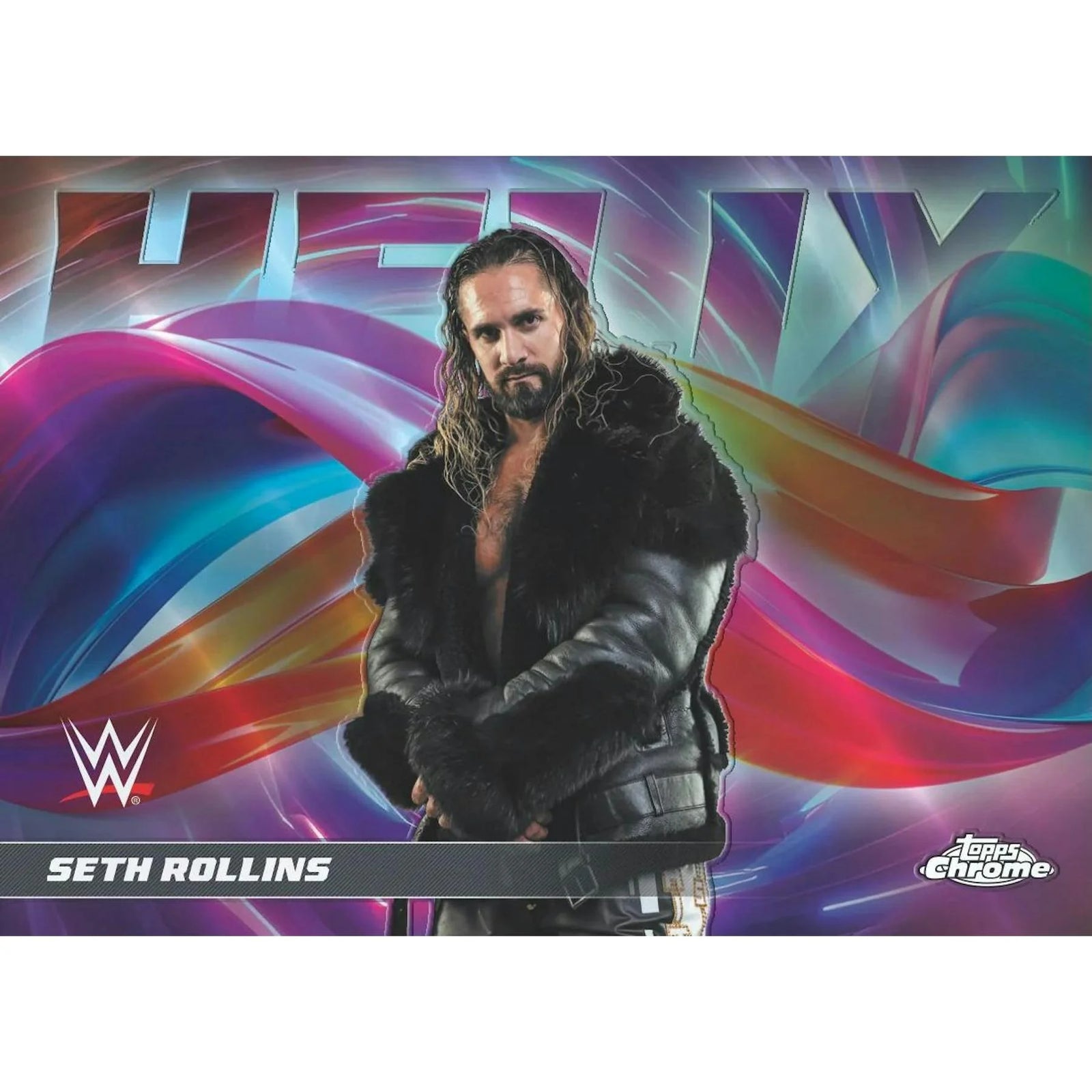 DRAFT - 2026 Topps Chrome WWE Wrestling First Day Issue Hobby Box