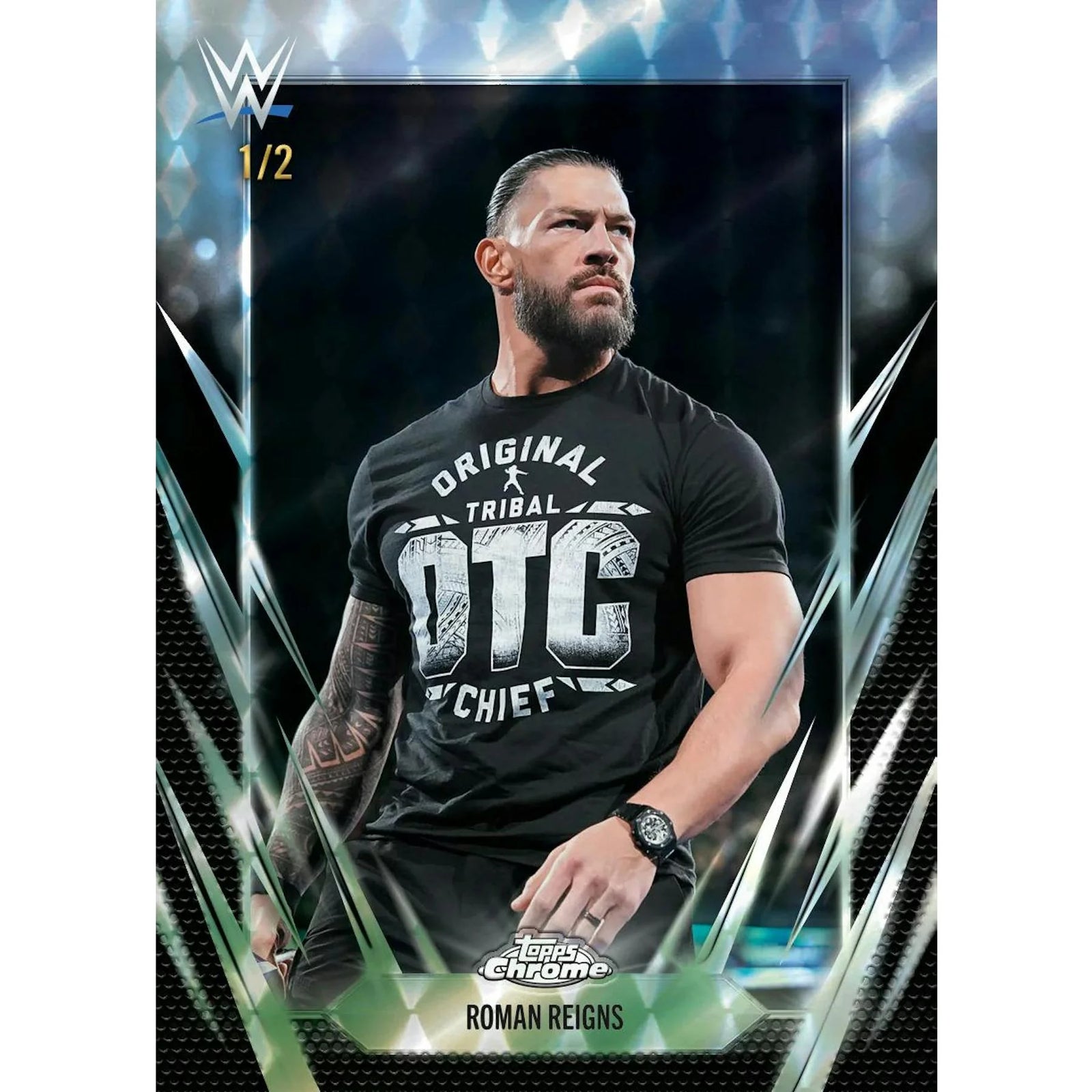DRAFT - 2026 Topps Chrome WWE Wrestling First Day Issue Hobby Box
