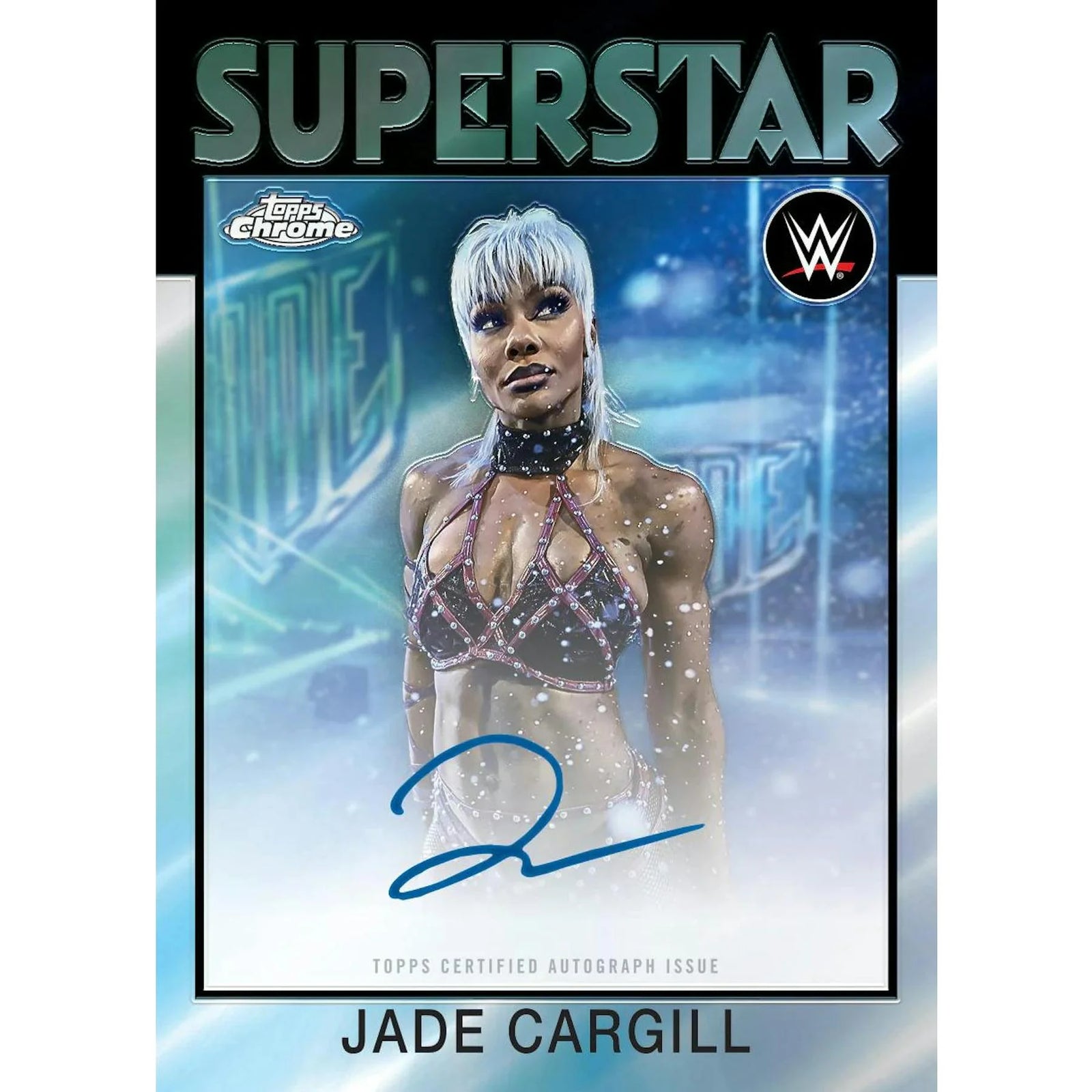 DRAFT - 2026 Topps Chrome WWE Wrestling First Day Issue Hobby Box