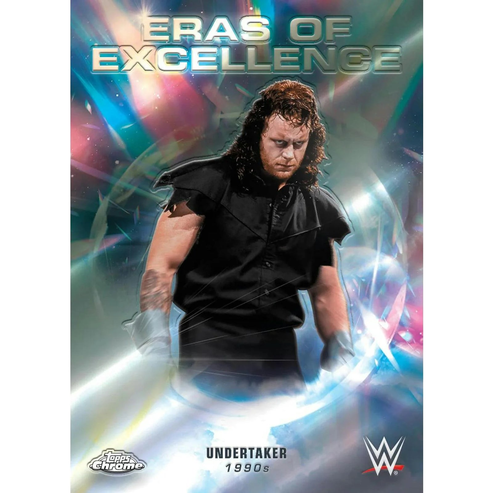 DRAFT - 2026 Topps Chrome WWE Wrestling First Day Issue Hobby 12-Box Case