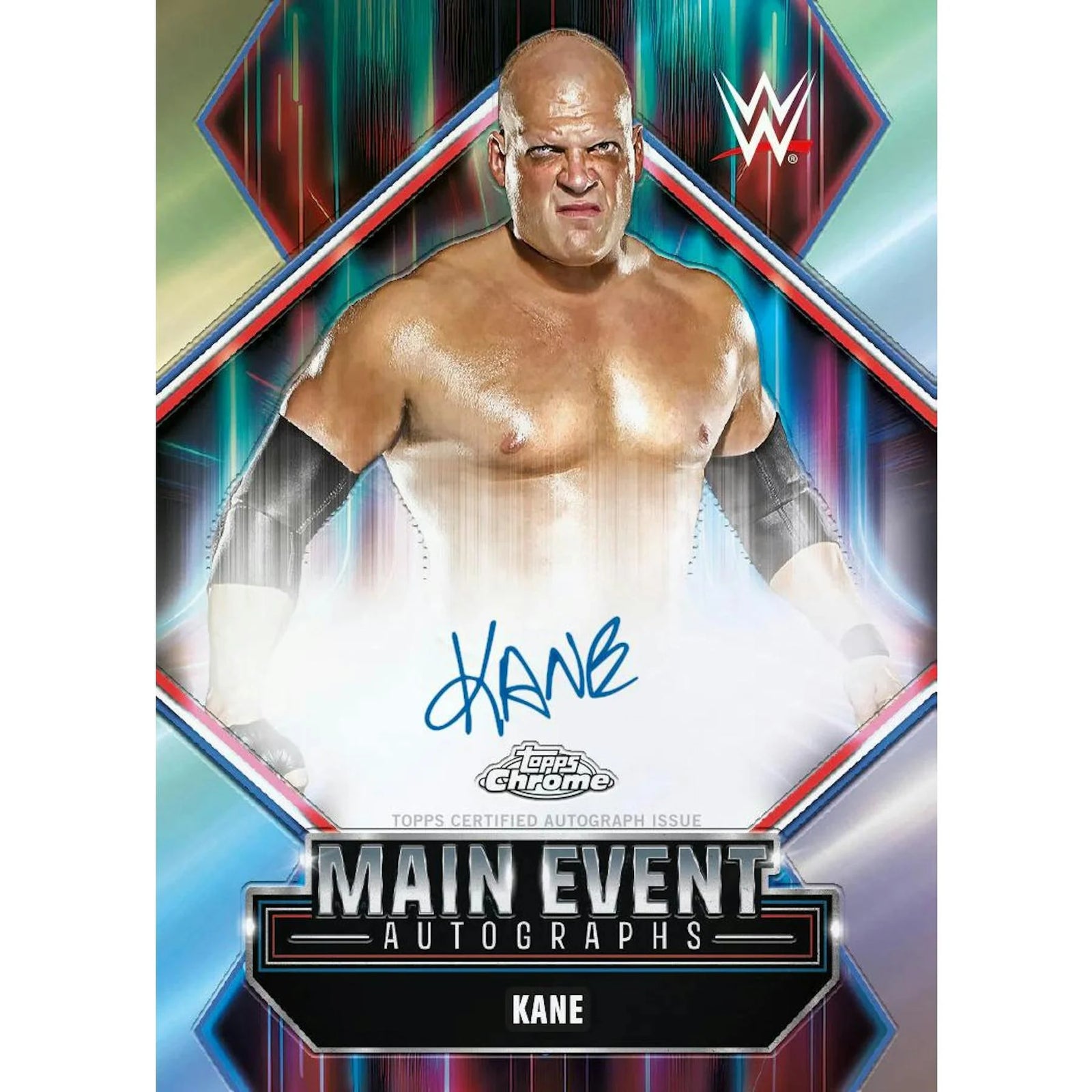 DRAFT - 2026 Topps Chrome WWE Wrestling First Day Issue Hobby 12-Box Case