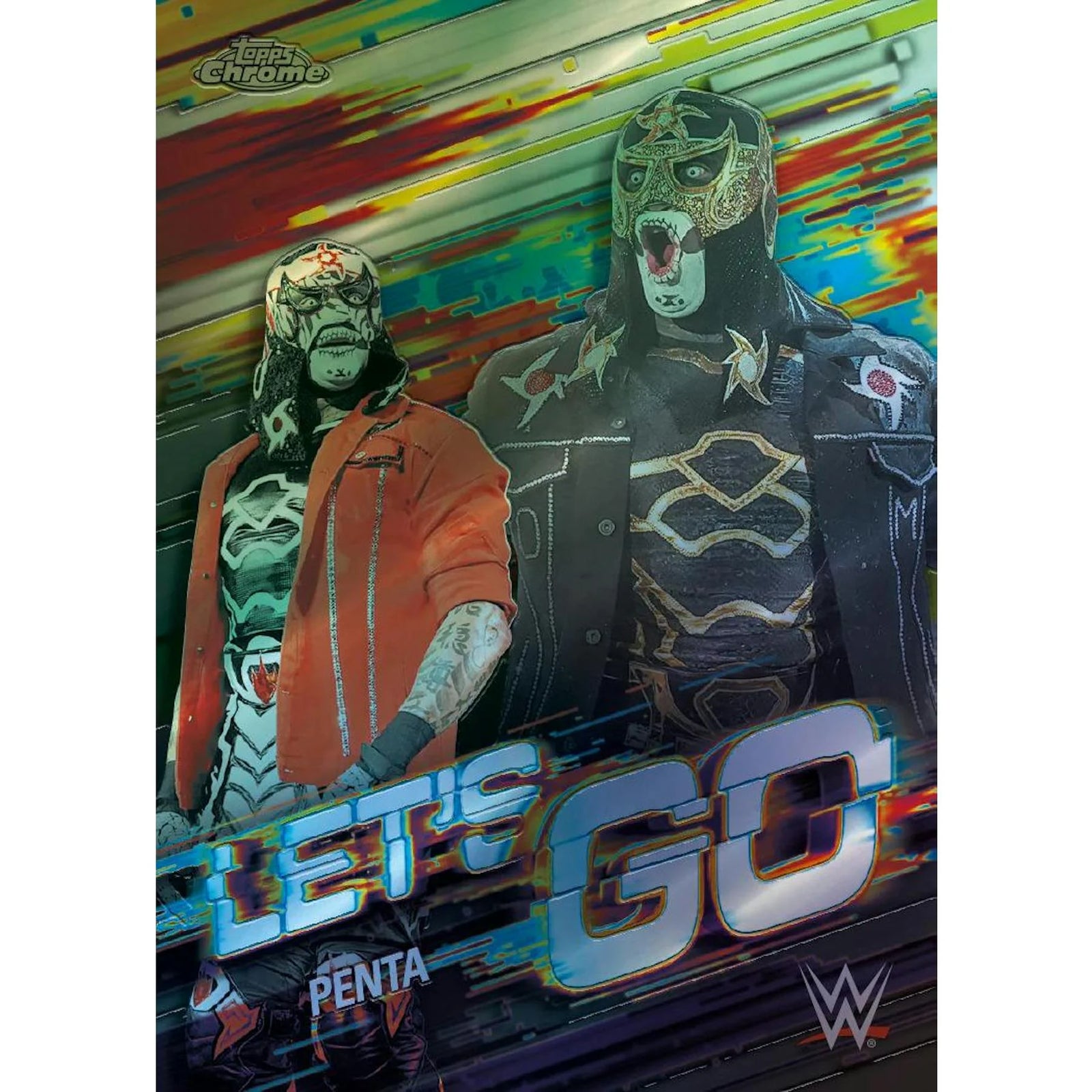 DRAFT - 2026 Topps Chrome WWE Wrestling First Day Issue Hobby 12-Box Case