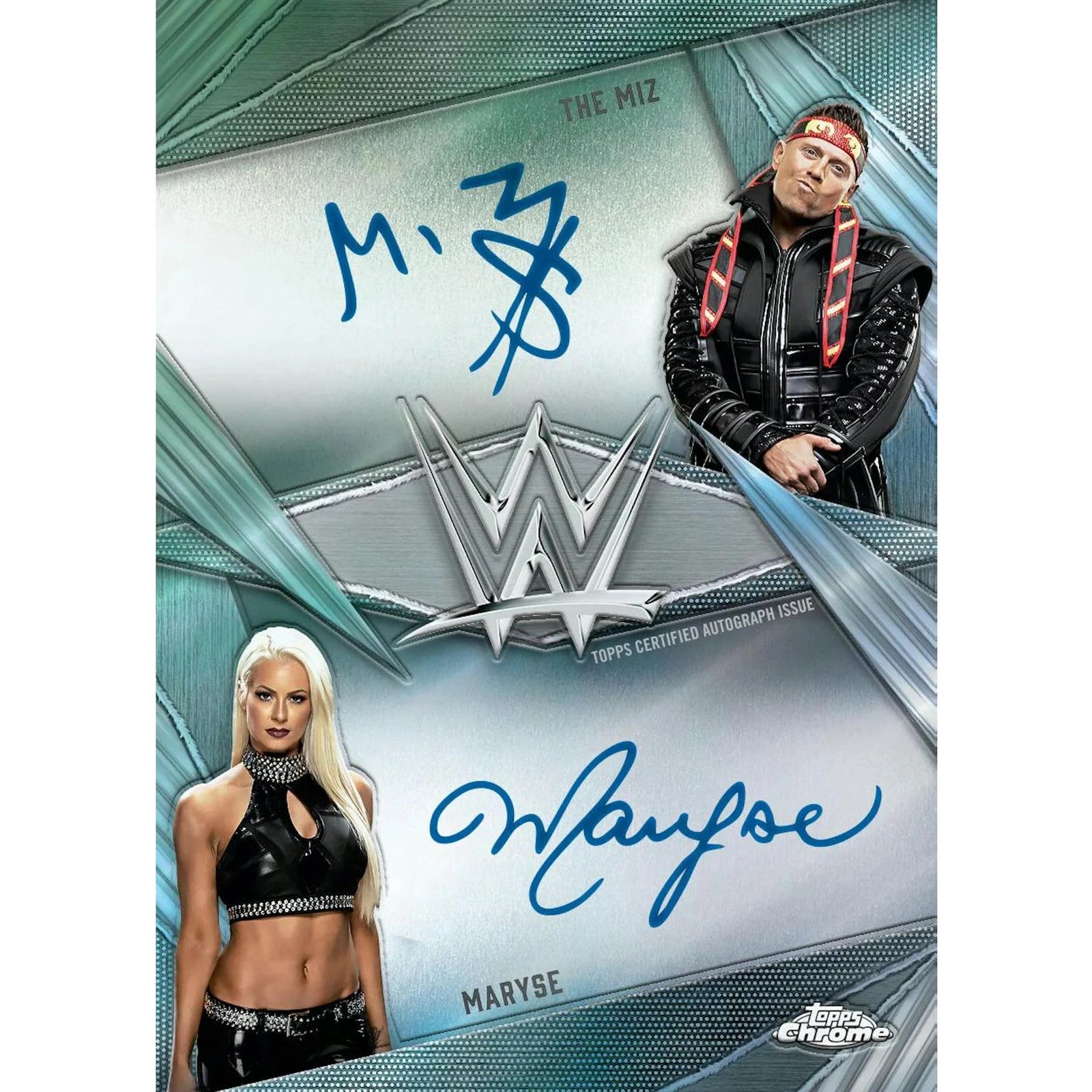 DRAFT - 2026 Topps Chrome WWE Wrestling First Day Issue Hobby 12-Box Case