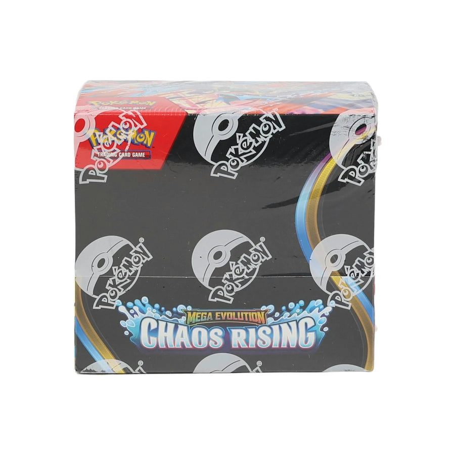 DRAFT - Pokemon Mega Evolution Chaos Rising Booster Box | Sealed
