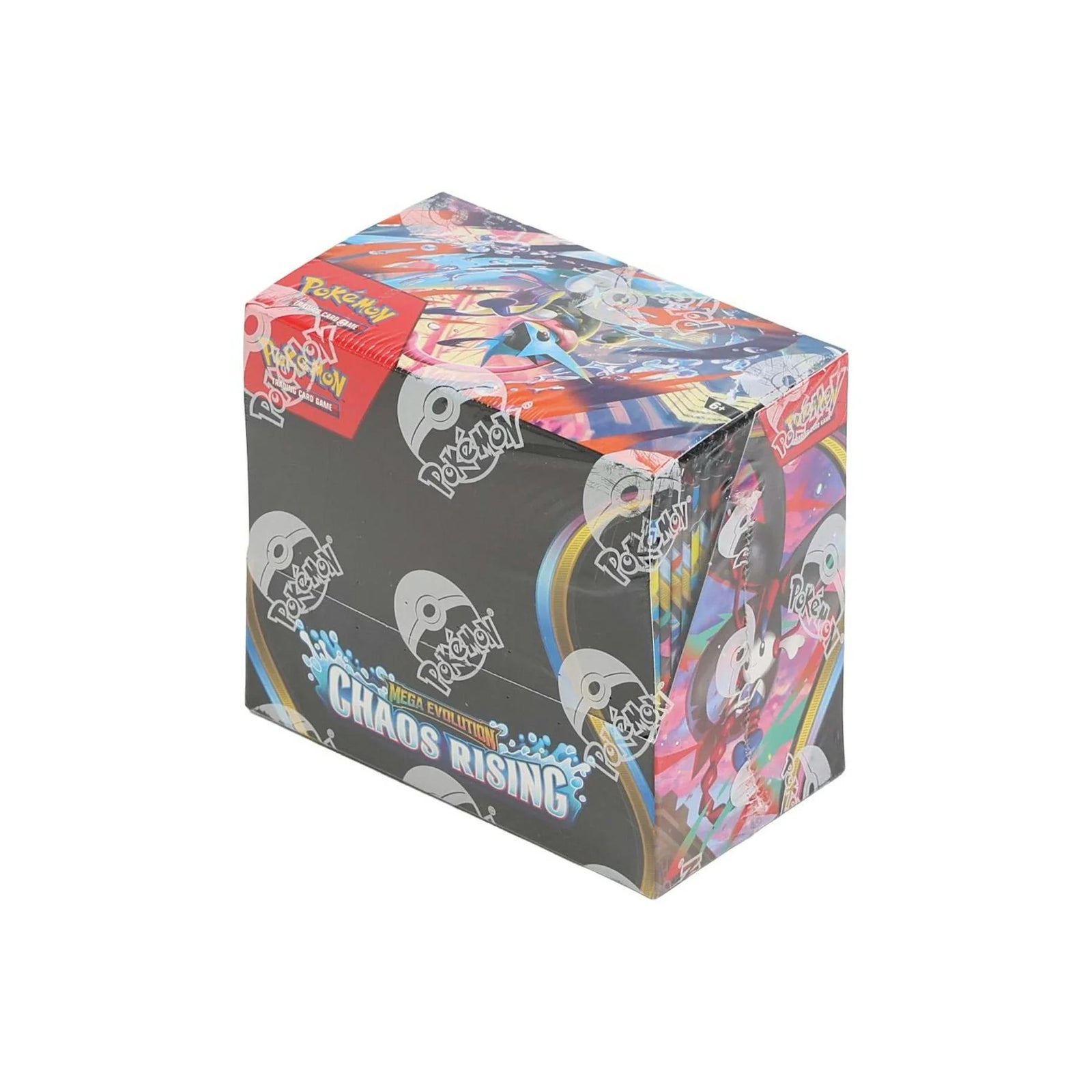 DRAFT - Pokemon Mega Evolution Chaos Rising Booster Box | Sealed