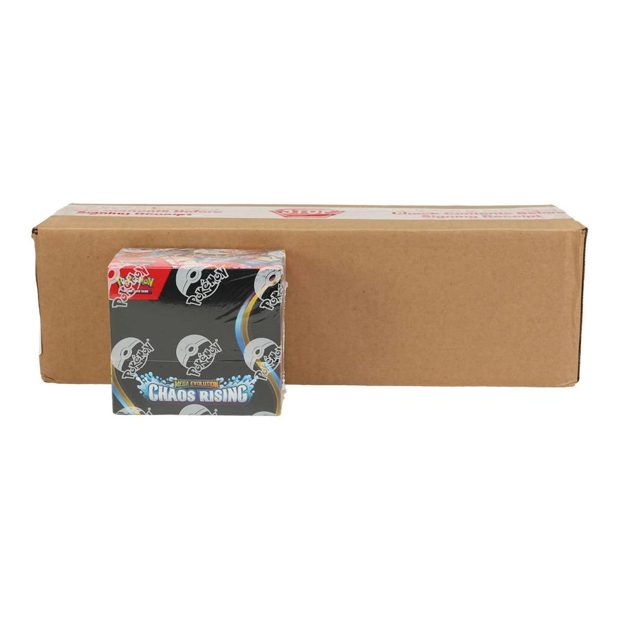 DRAFT - Pokemon Mega Evolution Chaos Rising Booster 6-Box Case | Sealed