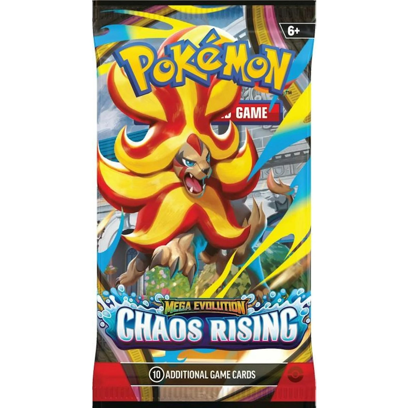 DRAFT - Pokemon Mega Evolution Chaos Rising Booster 6-Box Case | Sealed