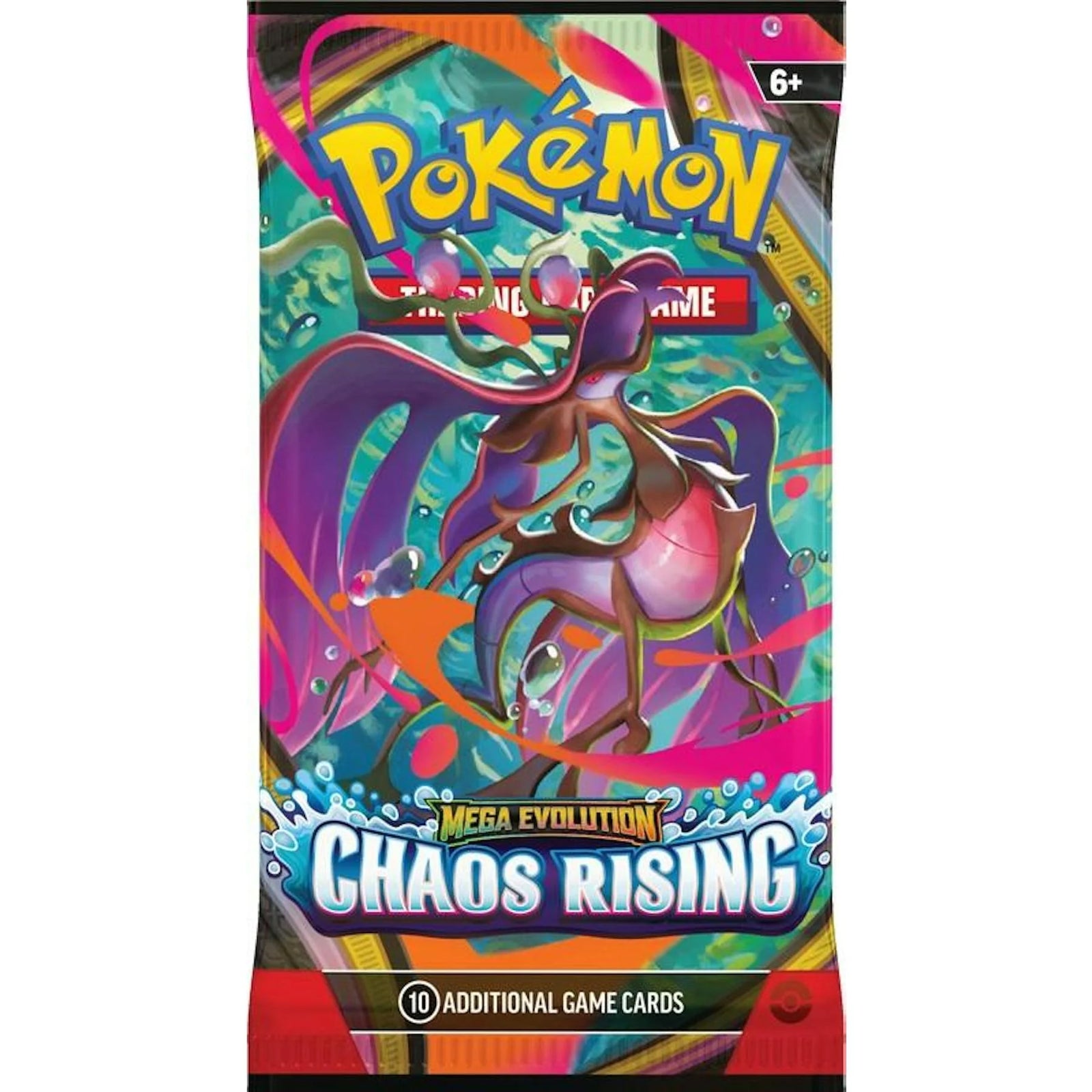 DRAFT - Pokemon Mega Evolution Chaos Rising Booster 6-Box Case | Sealed