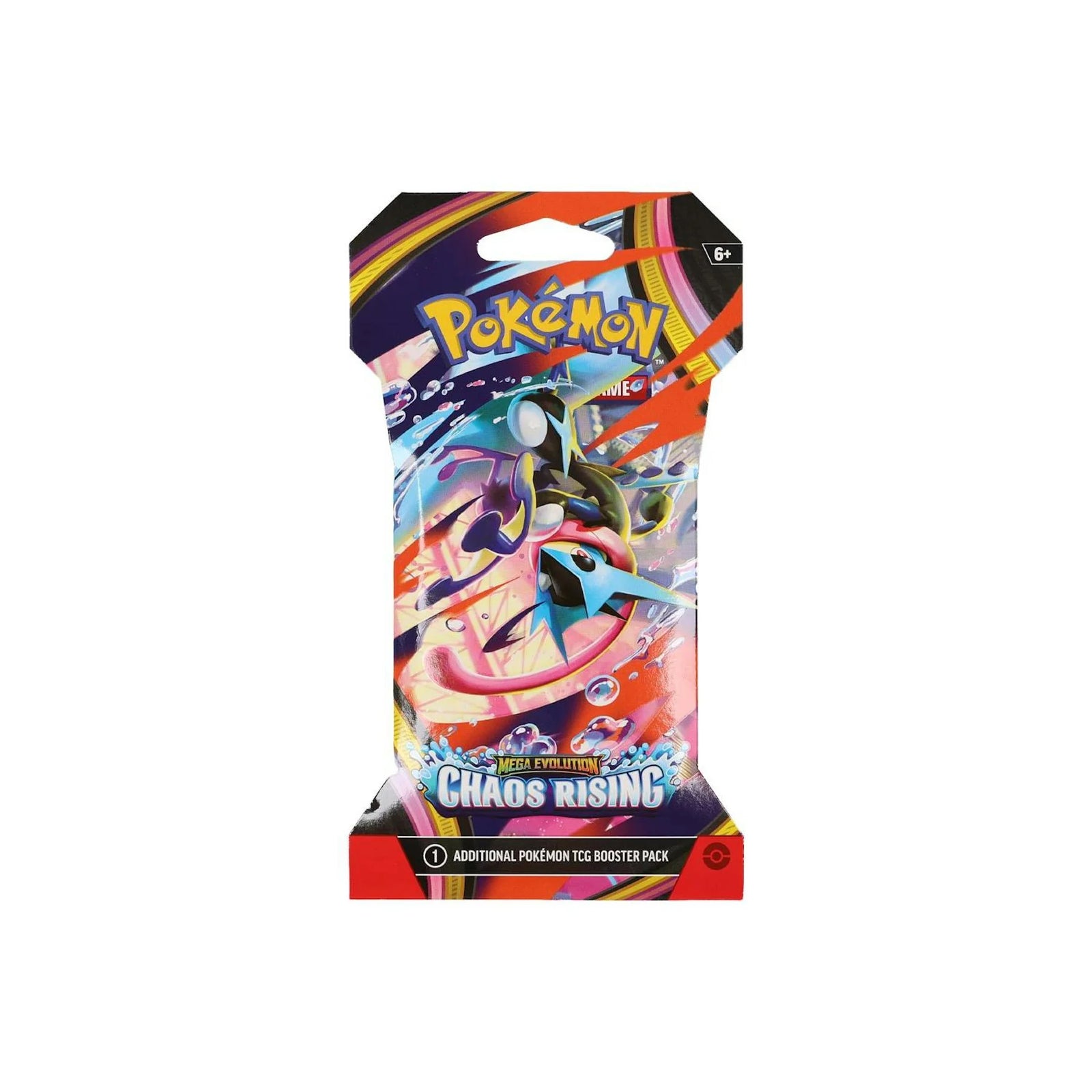 DRAFT - Pokemon Mega Evolution Chaos Rising Sleeved Booster 144-Pack Case