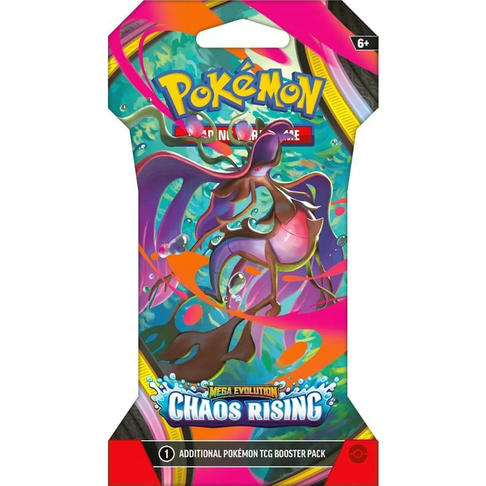 DRAFT - Pokemon Mega Evolution Chaos Rising Sleeved Booster 144-Pack Case