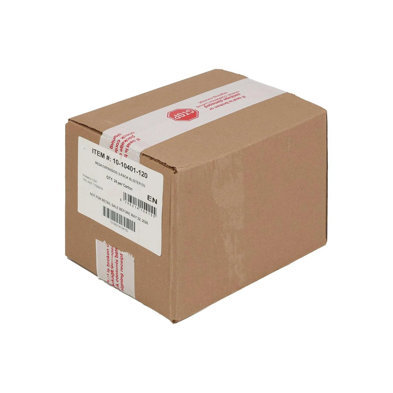 DRAFT - Pokemon Mega Evolution Chaos Rising 3-Pack Blister Case | 24 Ct.