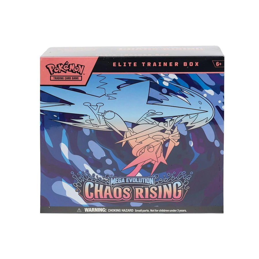 DRAFT - Pokemon Mega Evolution Chaos Rising Elite Trainer Box | Sealed