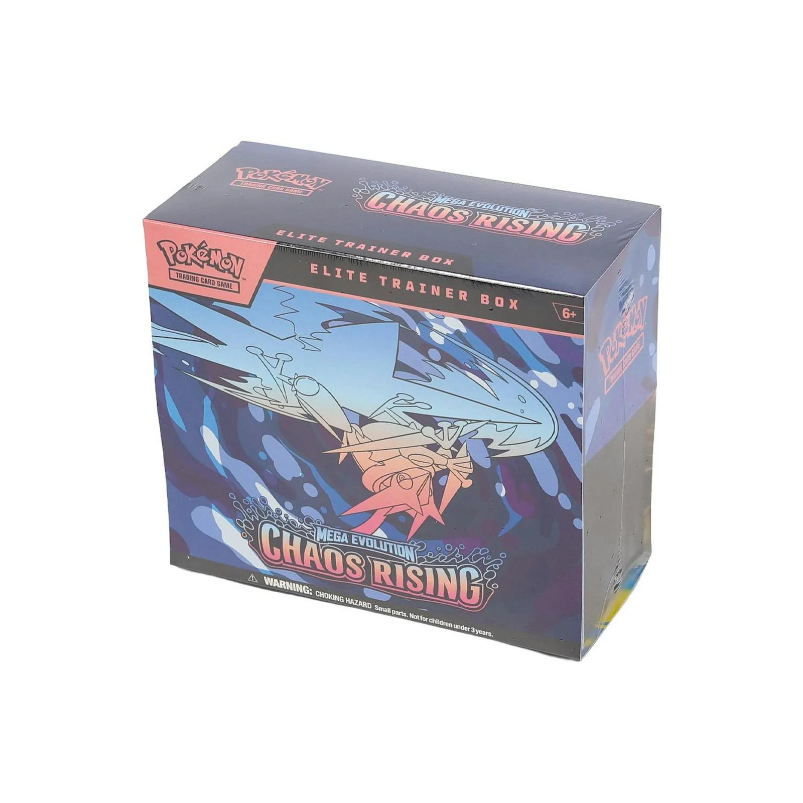 DRAFT - Pokemon Mega Evolution Chaos Rising Elite Trainer Box | Sealed