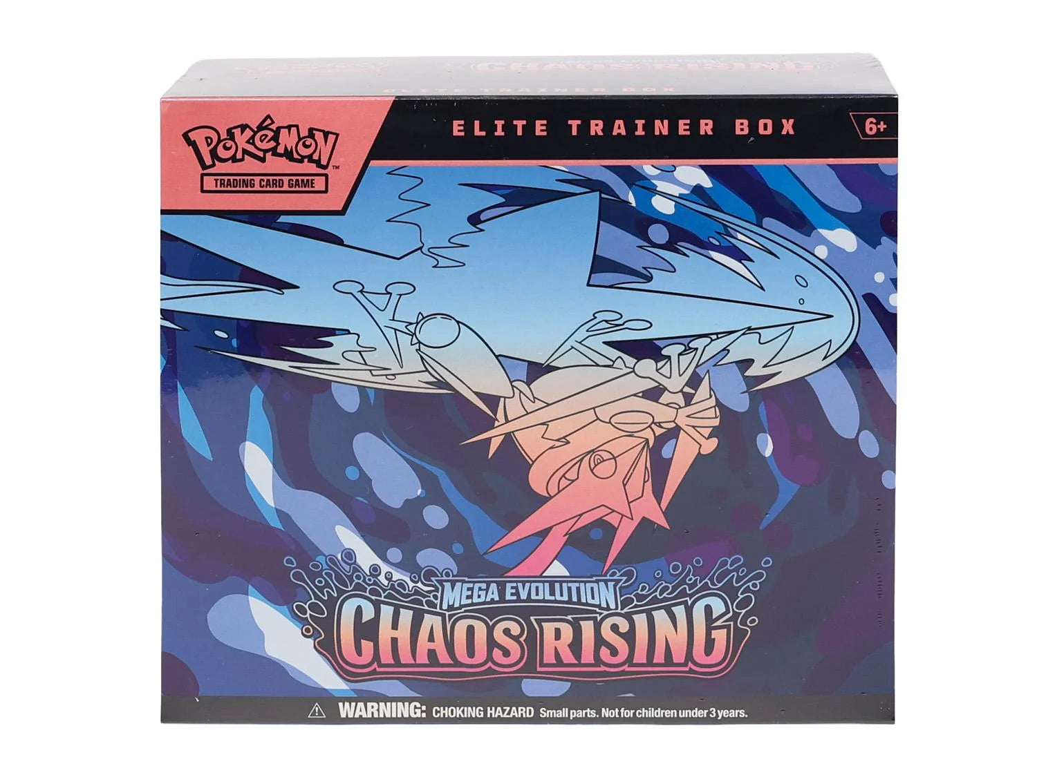 DRAFT - Pokemon Mega Evolution Chaos Rising Elite Trainer Box | Sealed