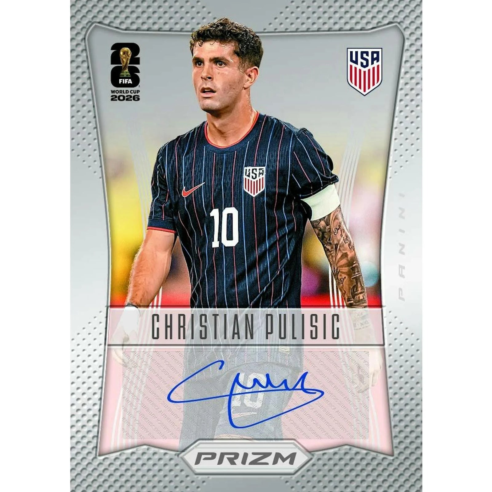 DRAFT - Presell 2026 Panini Prizm FIFA World Cup Soccer Hobby Box (Presell) Releases Jun. 17th, 2026