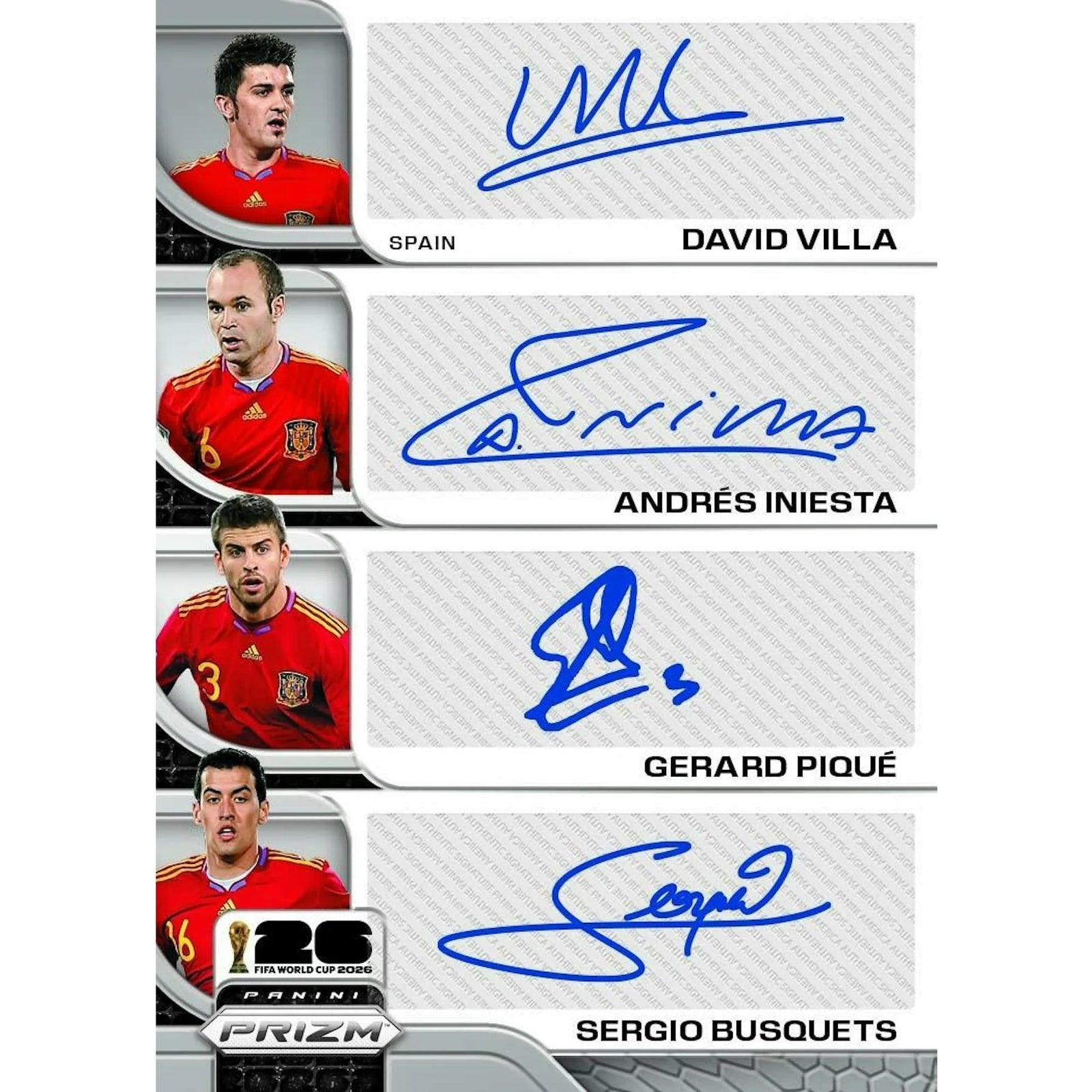 DRAFT - Presell 2026 Panini Prizm FIFA World Cup Soccer Hobby Box (Presell) Releases Jun. 17th, 2026