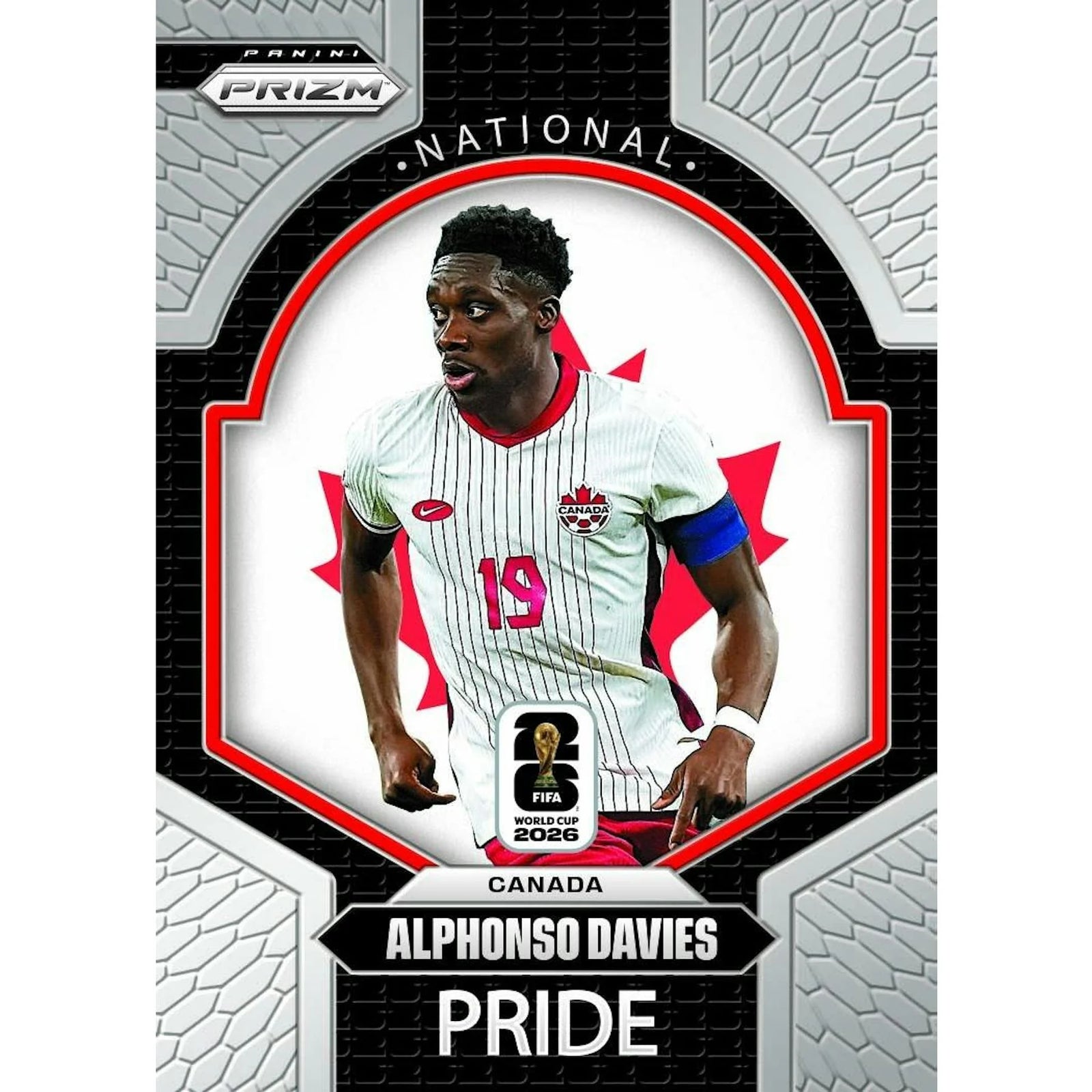 DRAFT - Presell 2026 Panini Prizm FIFA World Cup Soccer Hobby Box (Presell) Releases Jun. 17th, 2026