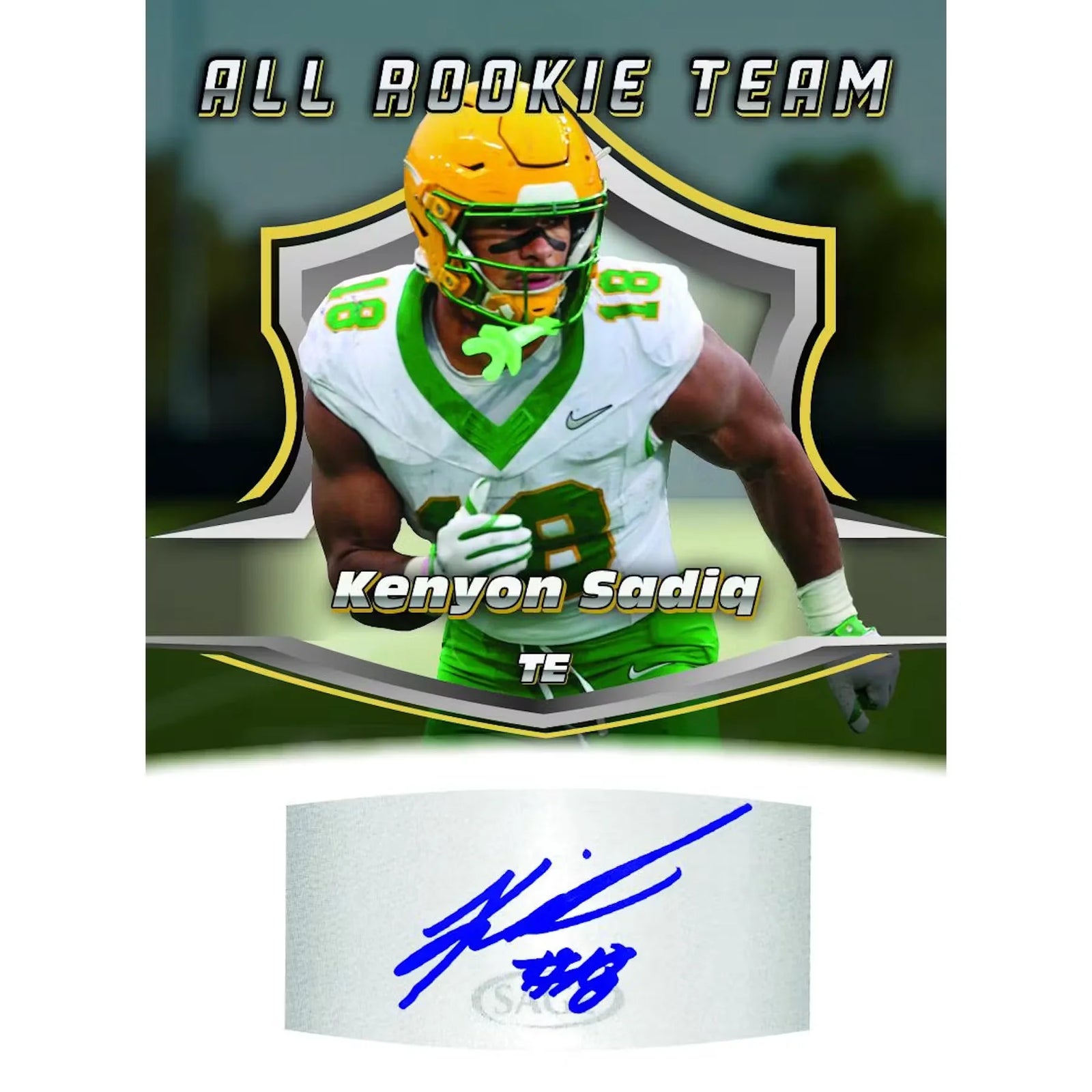 DRAFT - 2026 Sage High Series Football Hobby Box | SKU BVF50JWURS